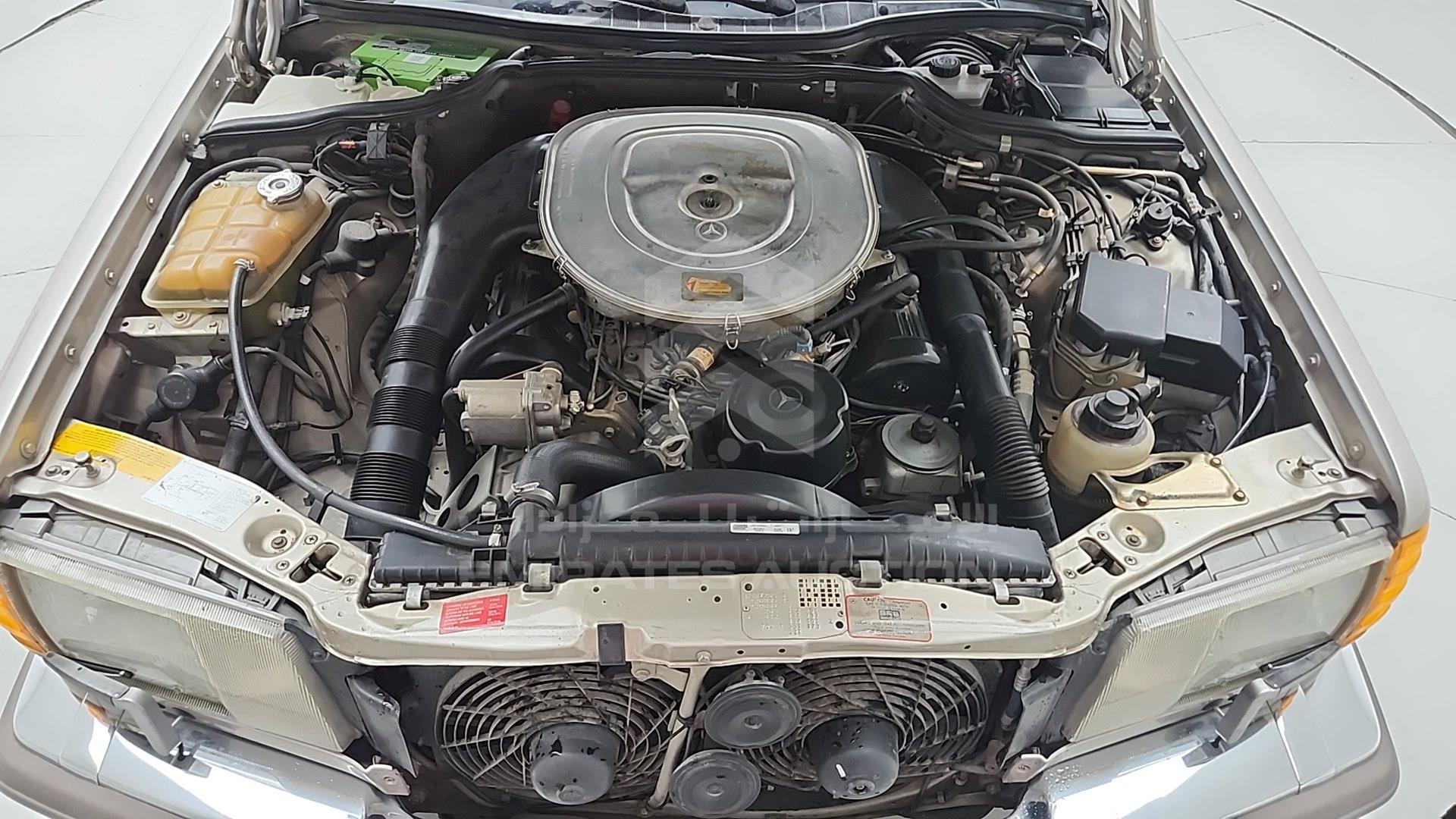 1991 MERCEDES SEL 560 VIN: WDBCA39E4MA600786
