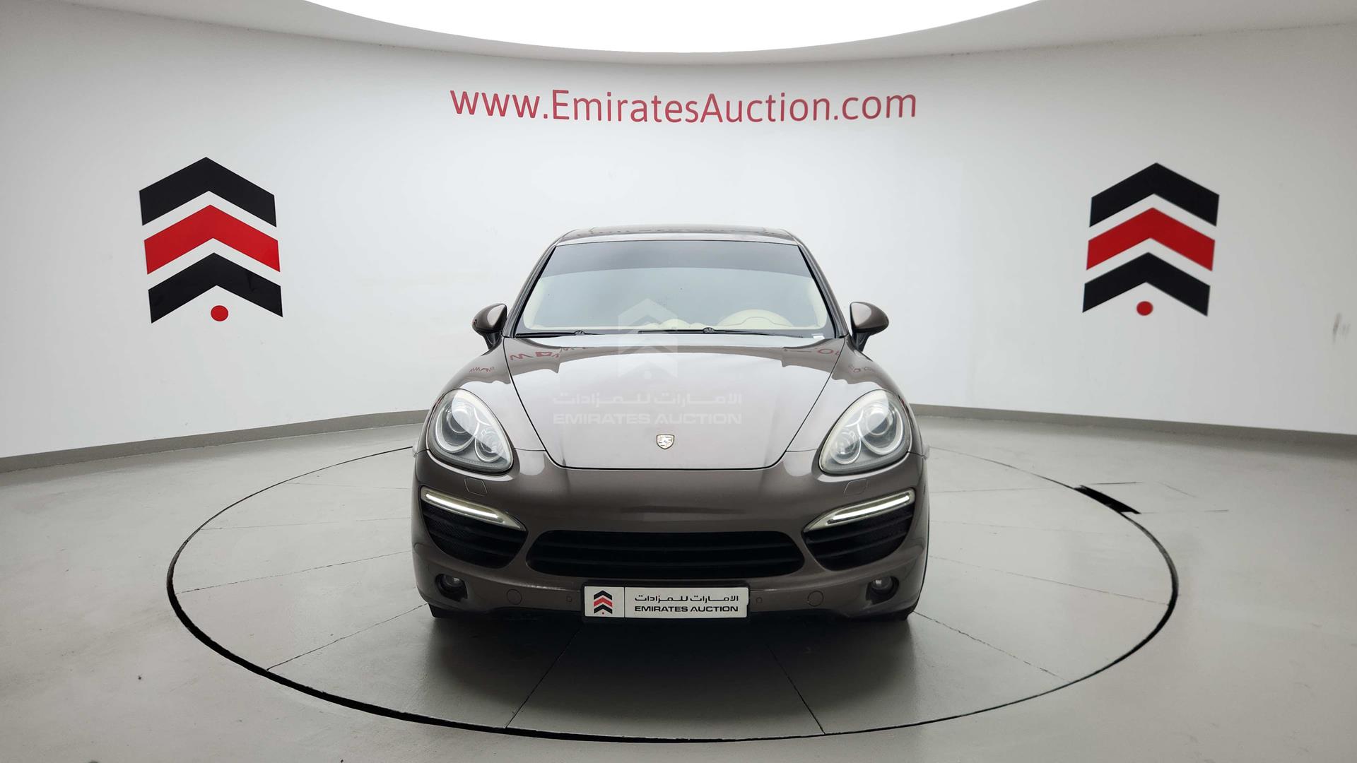 2013 PORSCHE CAYENNE VIN: WP1ZZZ92ZDLA83541