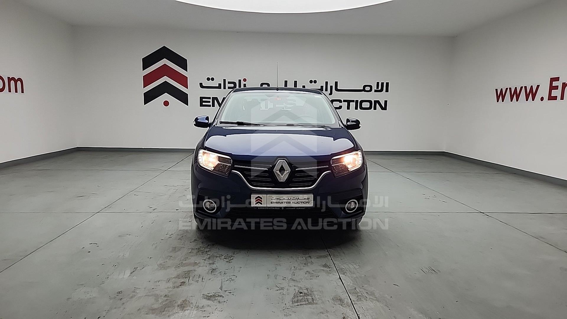 2020 RENAULT SYMBOL VIN: VF14SRAB5LT534435
