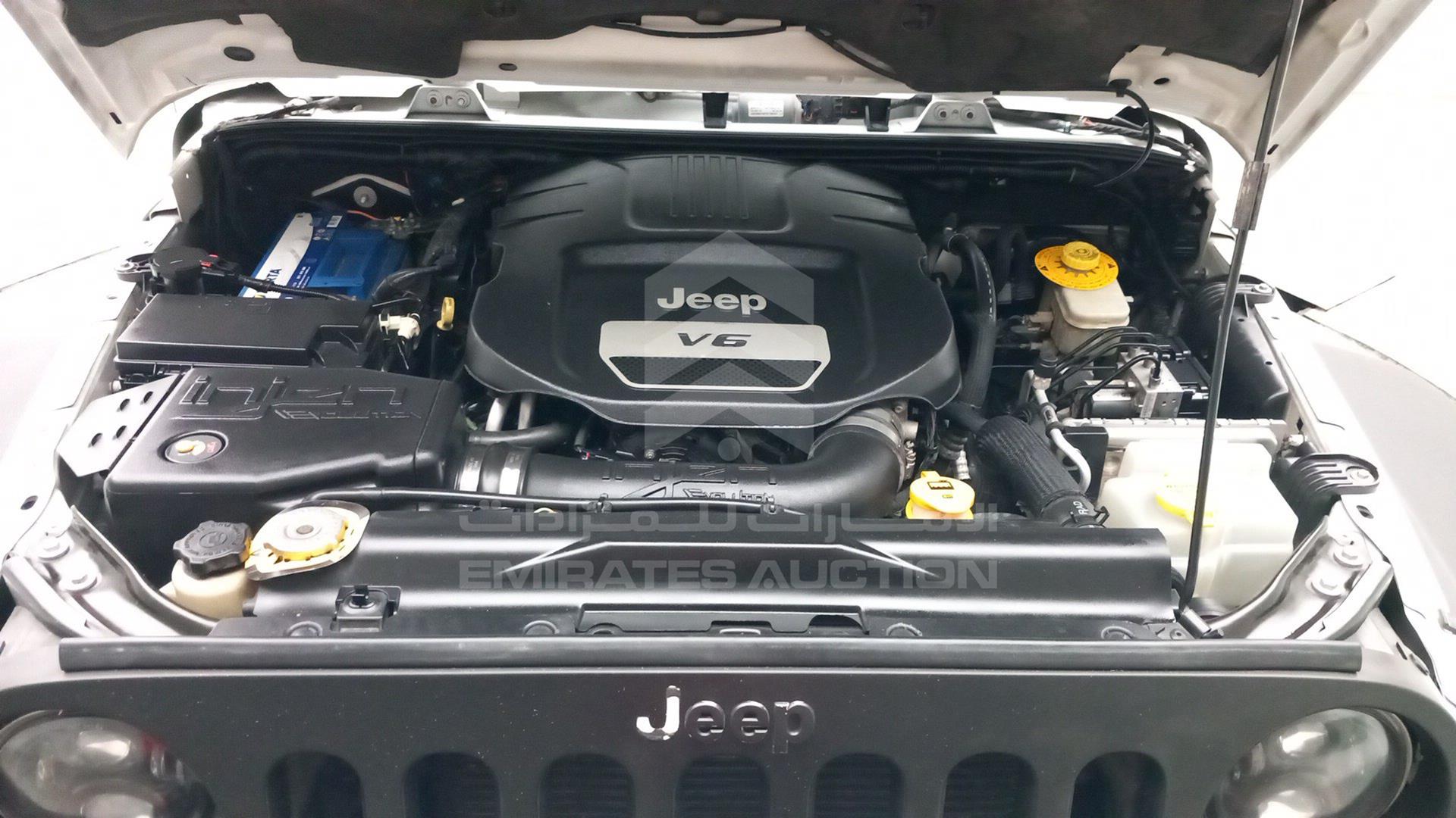 2016 JEEP WRANGLER / VIN: 1C4BJWAGXGL165244