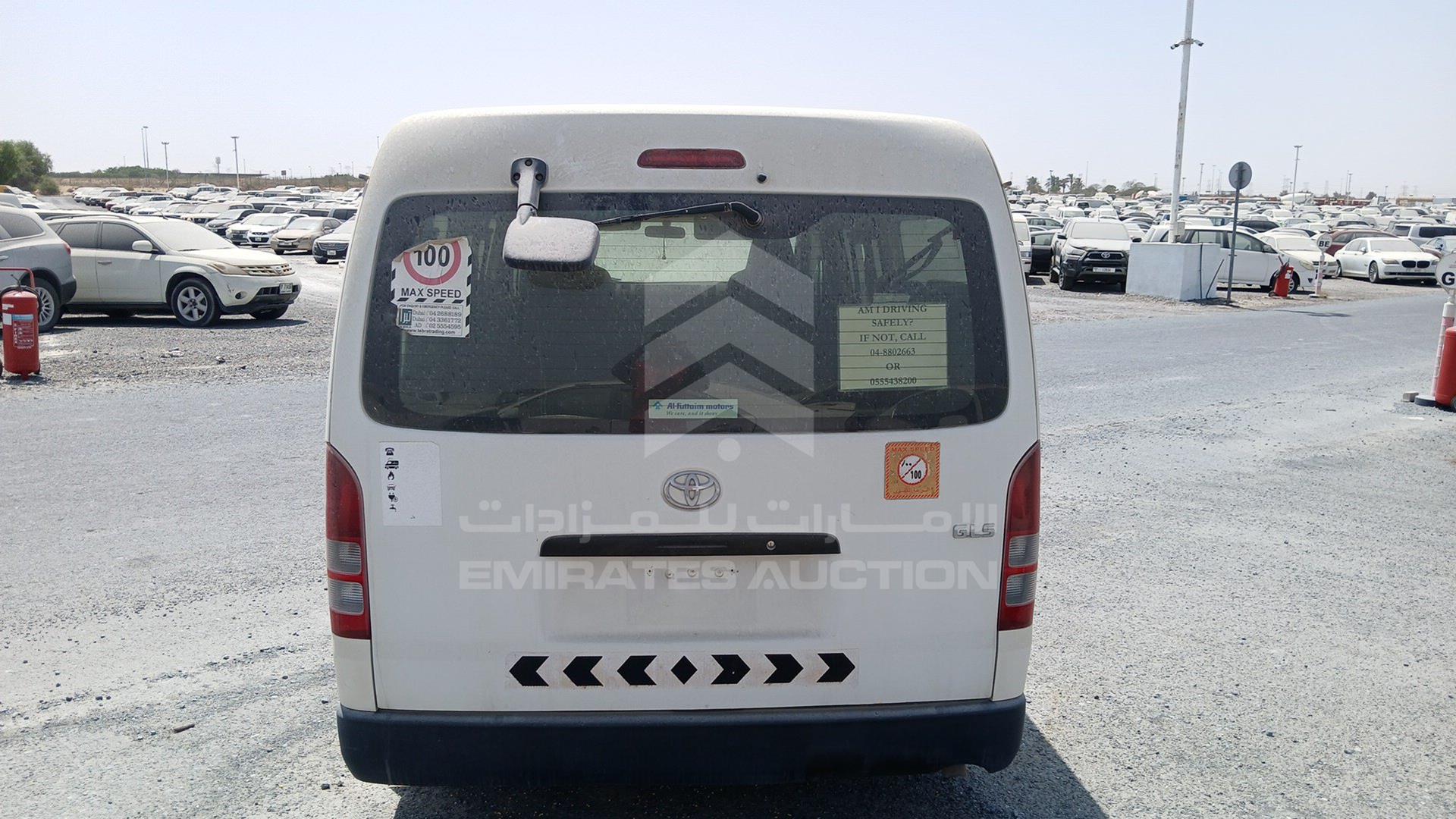 2016 TOYOTA HIACE VIN: JTGRX12P1G8046776