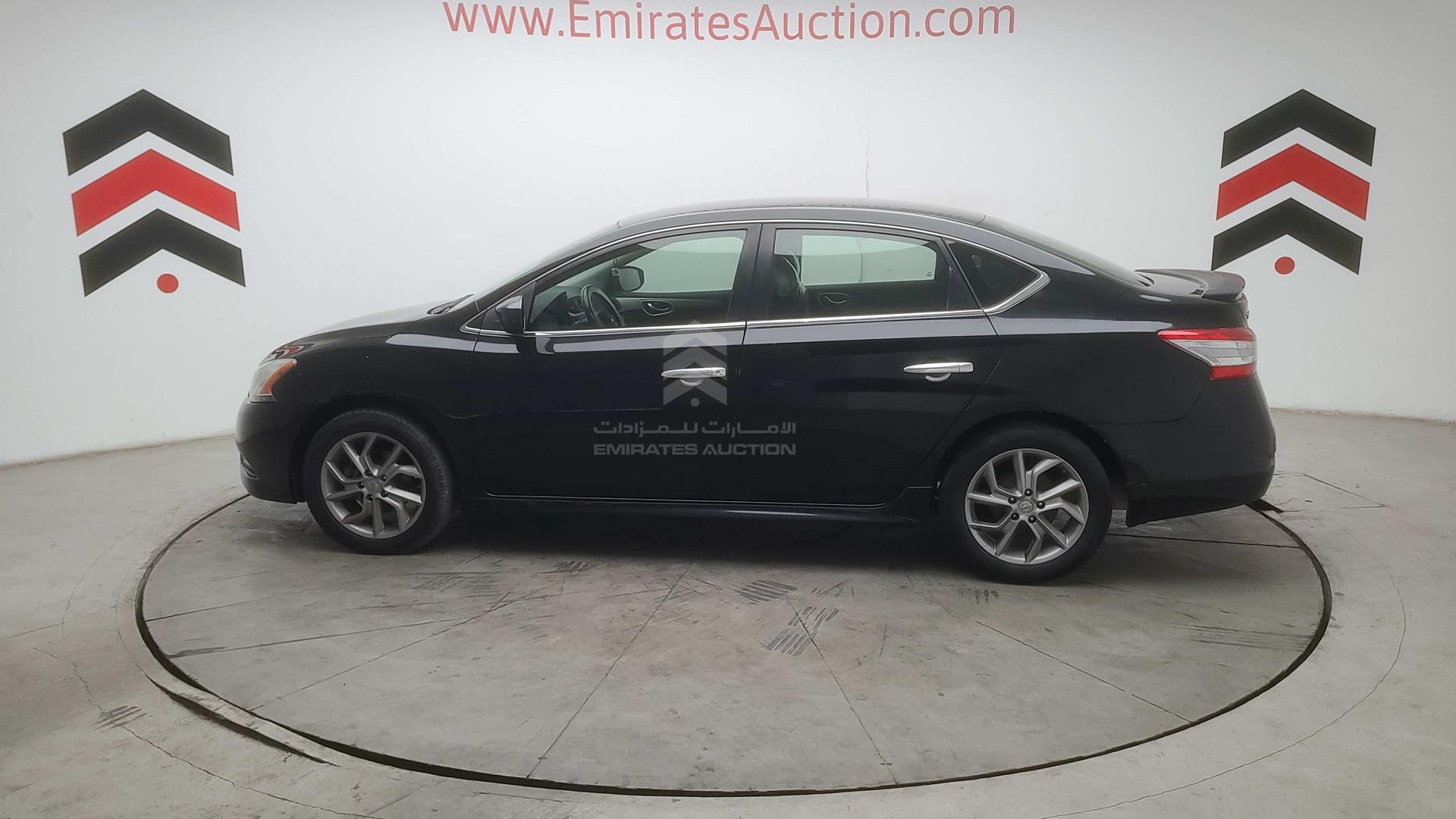 2013 NISSAN SENTRA VIN: 3N1AB7AP0DL747600