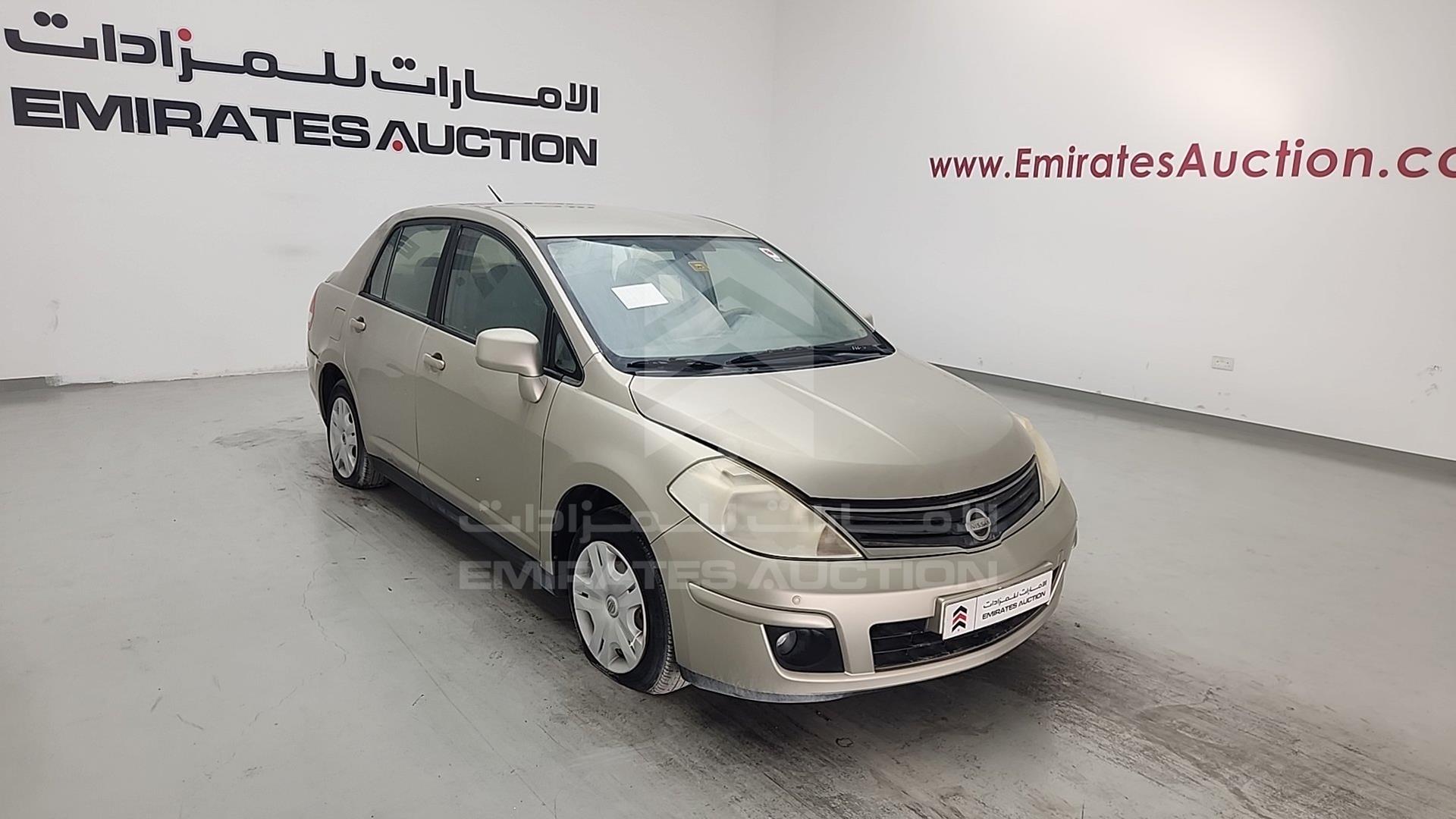 2011 NISSAN TIIDA VIN: 3N1BC1A73BL382521