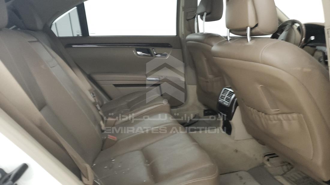 2008 Mercedes S 350 — Rear Right Passenger View — Photo 18