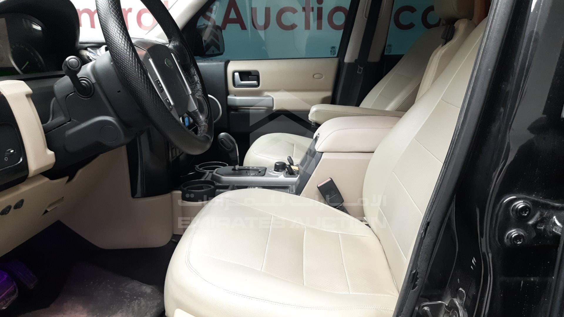 2009 LAND ROVER LR3 VIN: SALLAAA449A499261