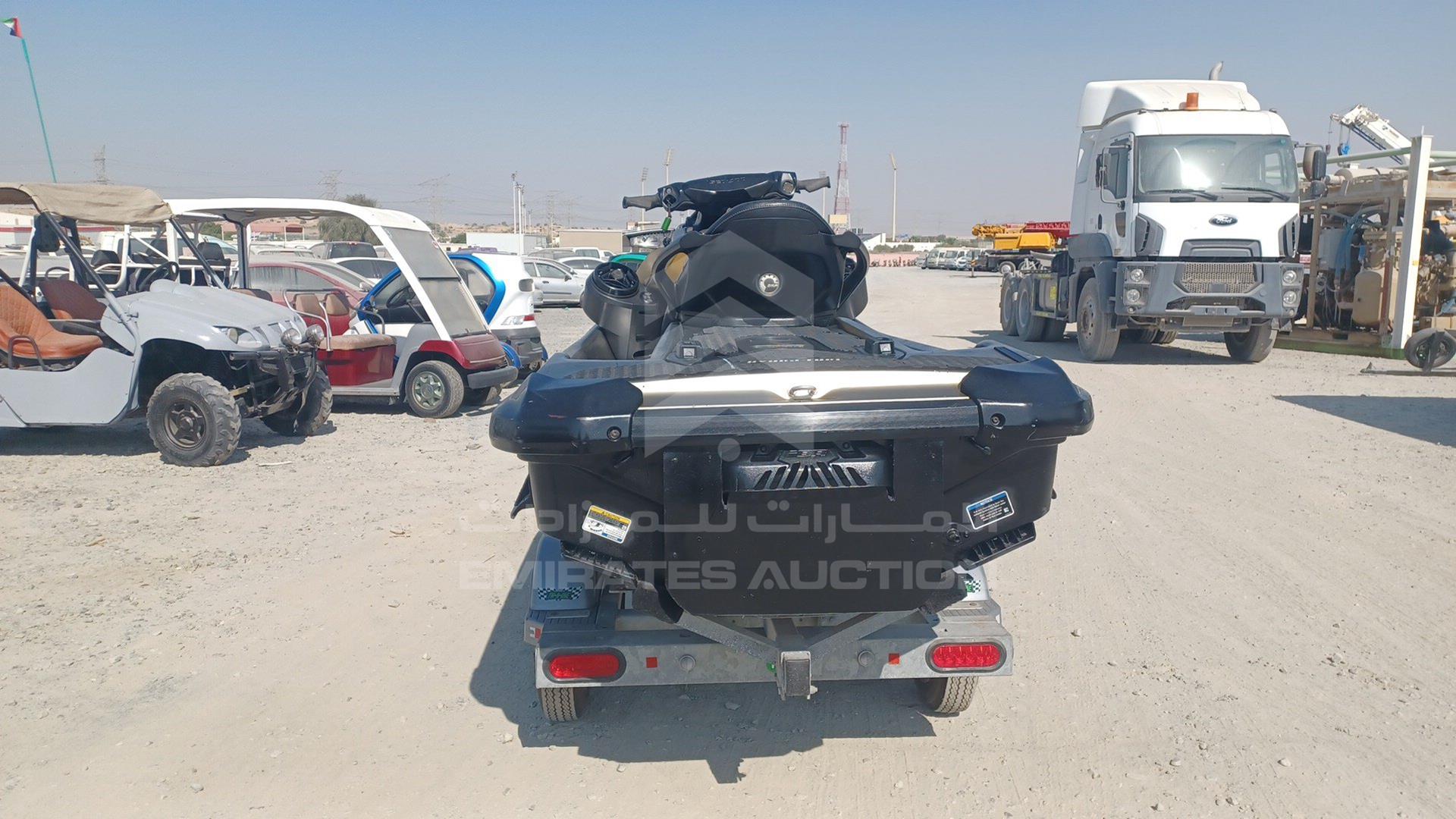 2020 JET SKI + TROLLEY SEA DOO VIN: CAYDV15557J920