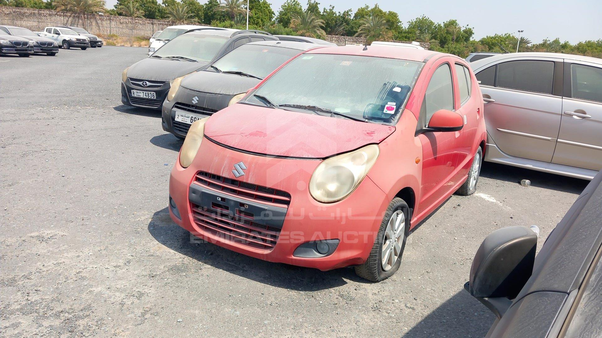 2013 SUZUKI CELERIO VIN: MA3FC3A17DA554305