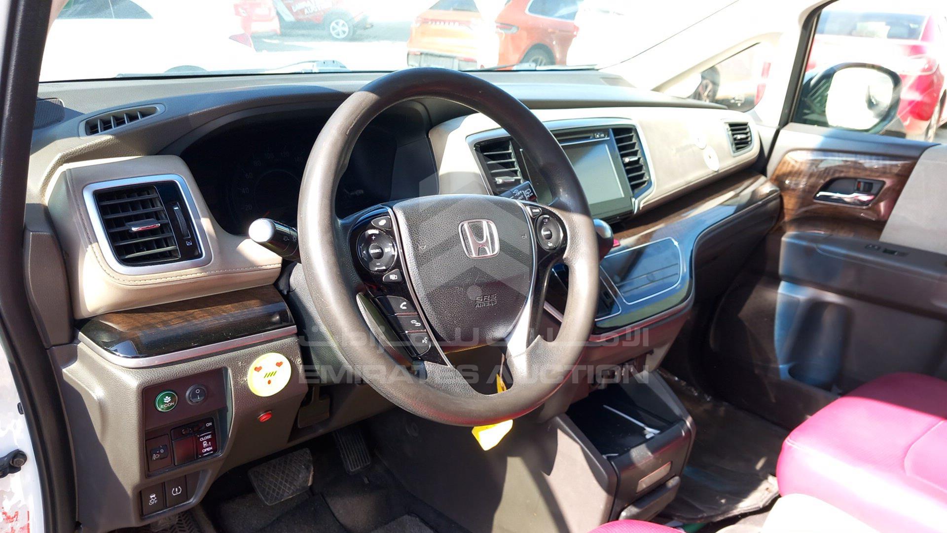 2017 HONDA ODYSSEY VIN: JHMRC183XHC400188