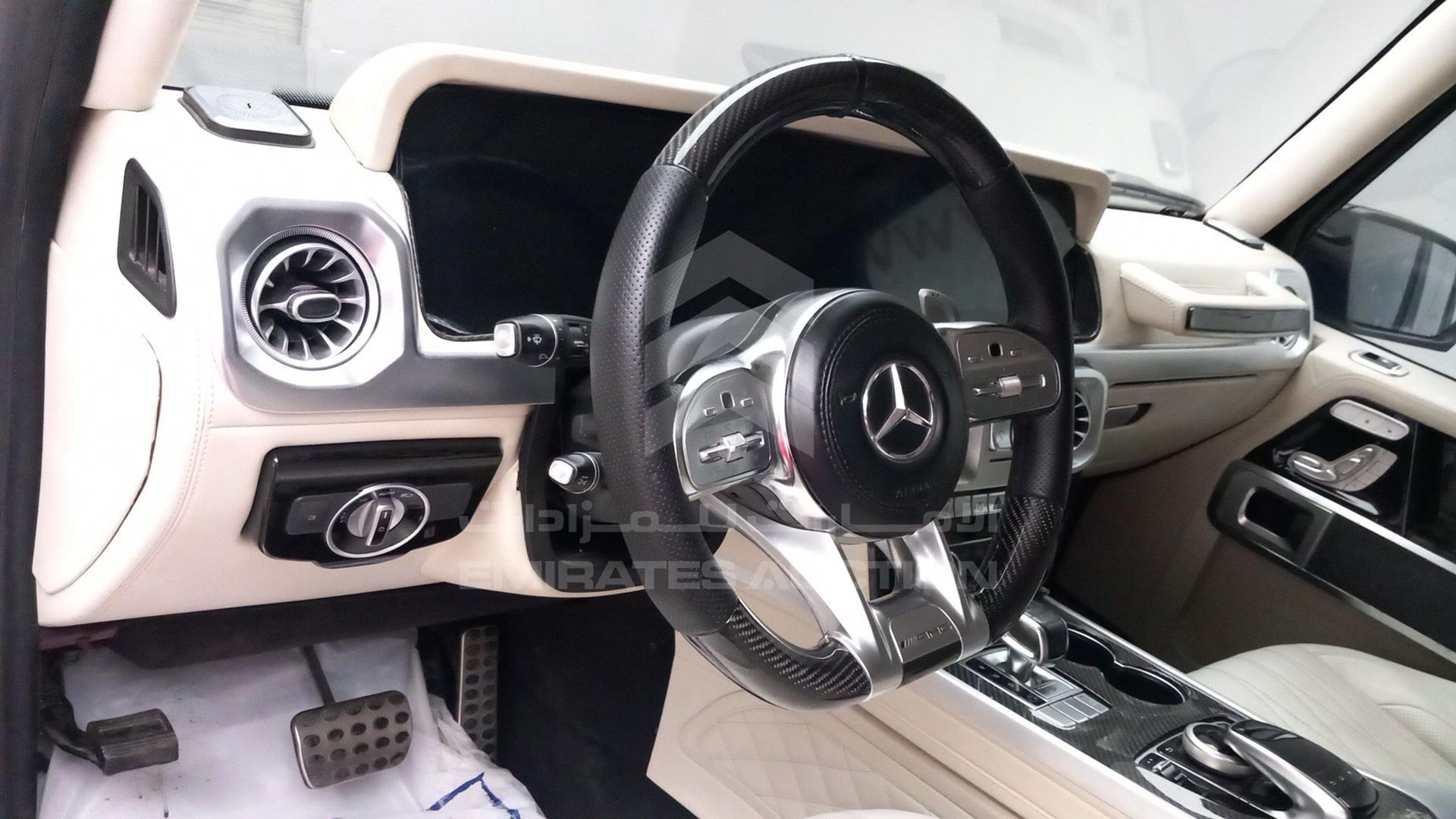 2016 MERCEDES G 63 VIN: WDCYC7CF3GX247897