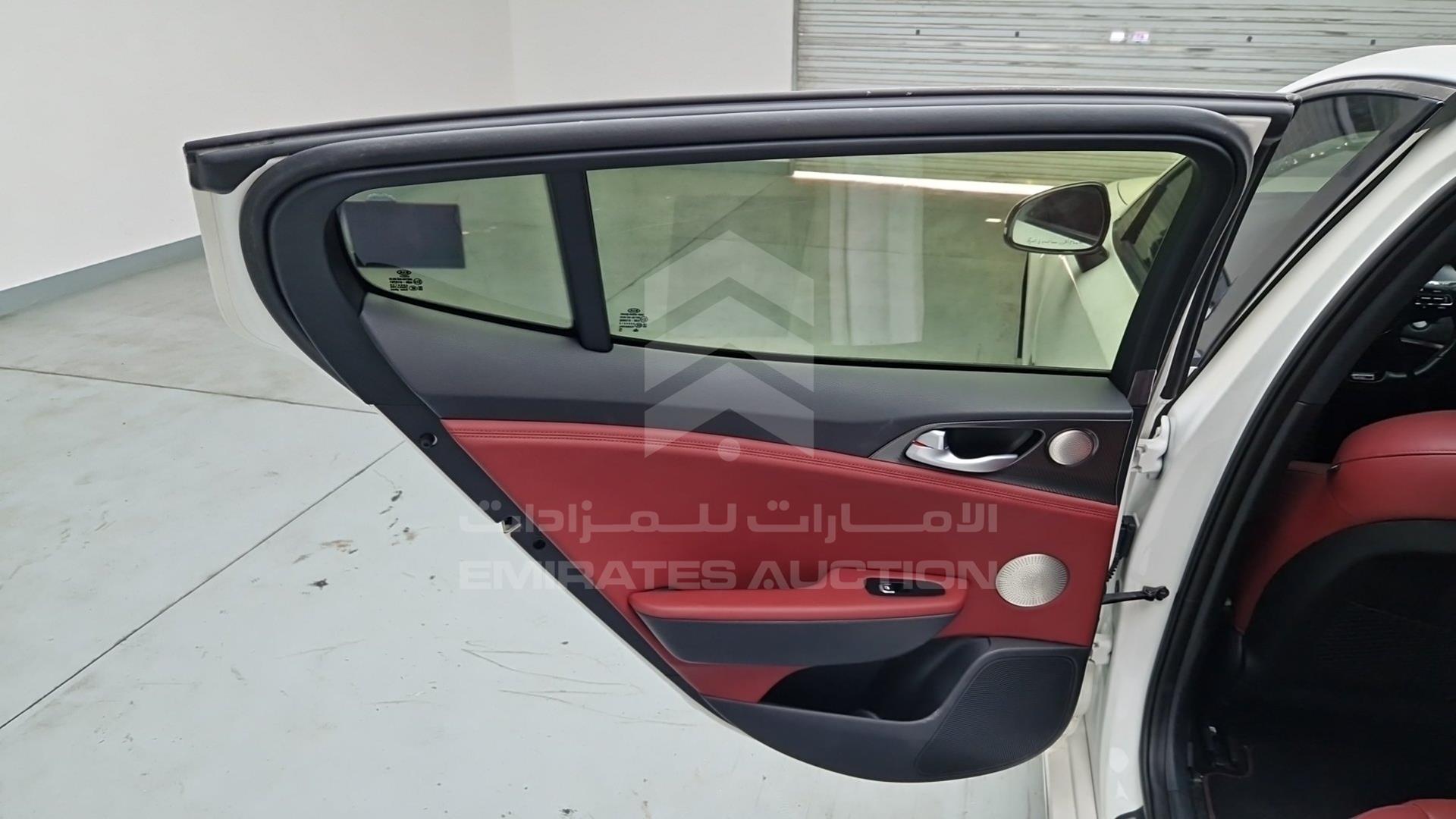 2020 KIA STINGER VIN: KNAE351A7L6071549