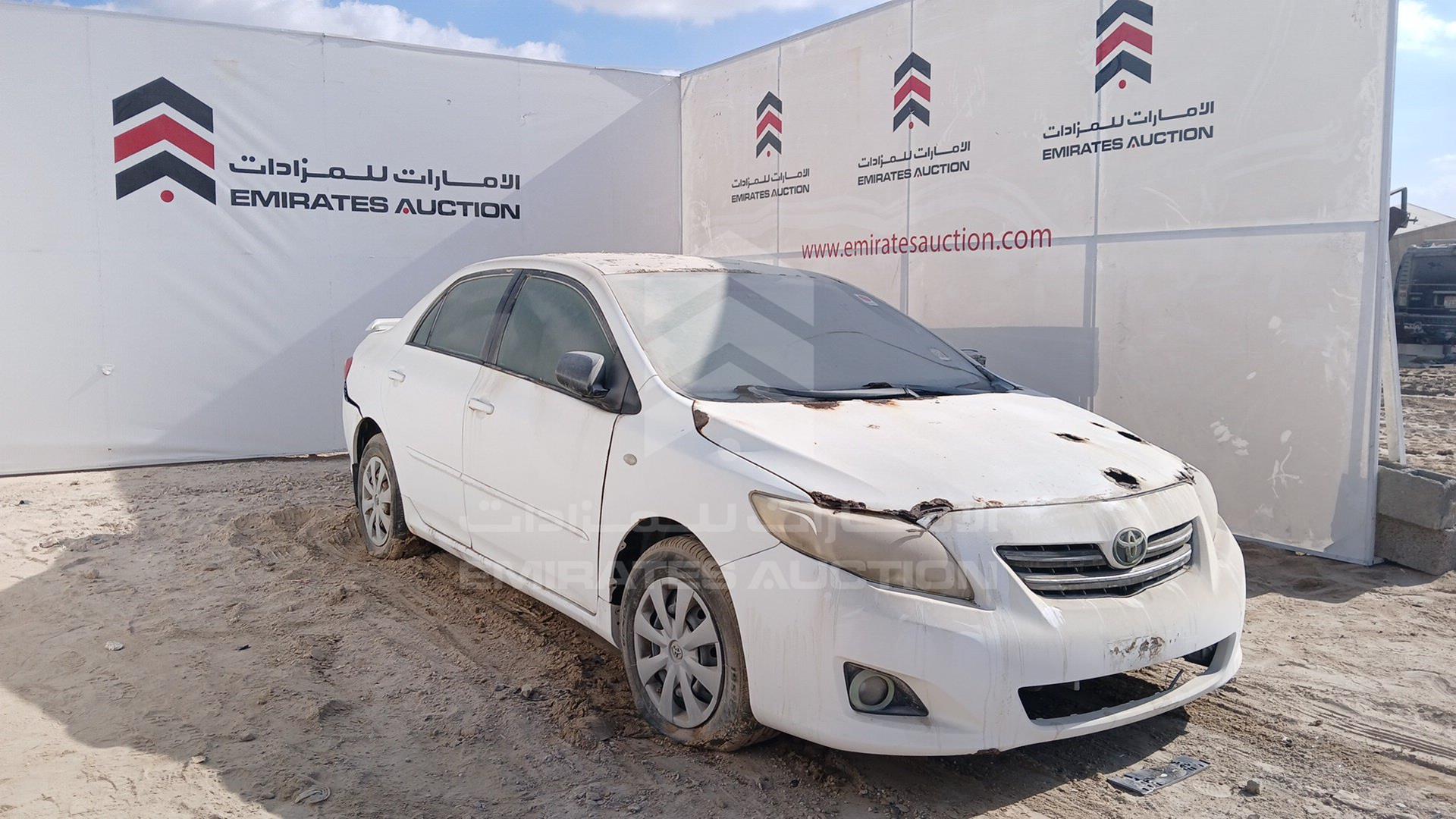 2008 TOYOTA COROLLA VIN: JTDBZ42E68J007149