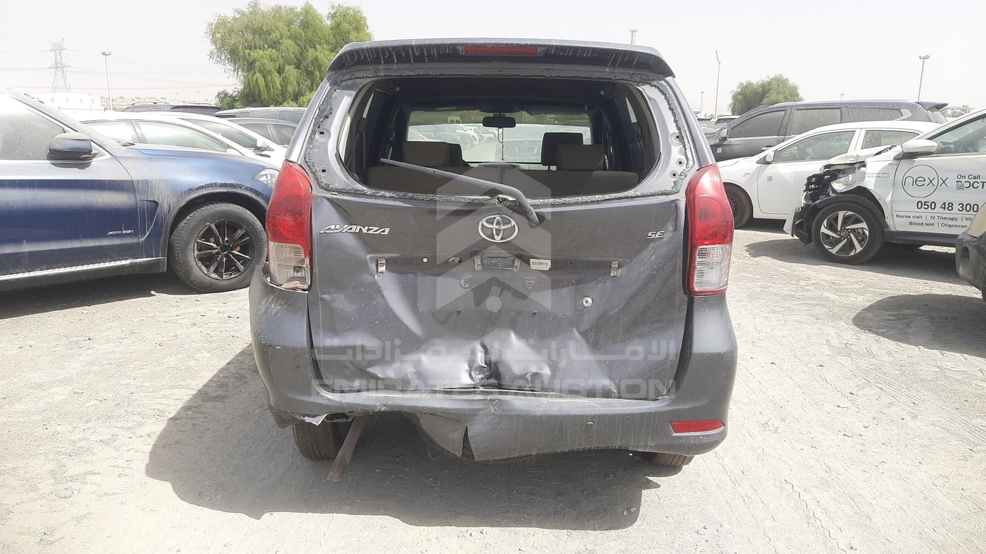 2015 TOYOTA AVANZA VIN: MHKMC13F9FK018806