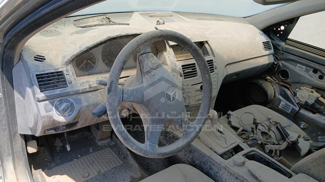 2008 Mercedes C200 — Full Dashboard View — Photo 14