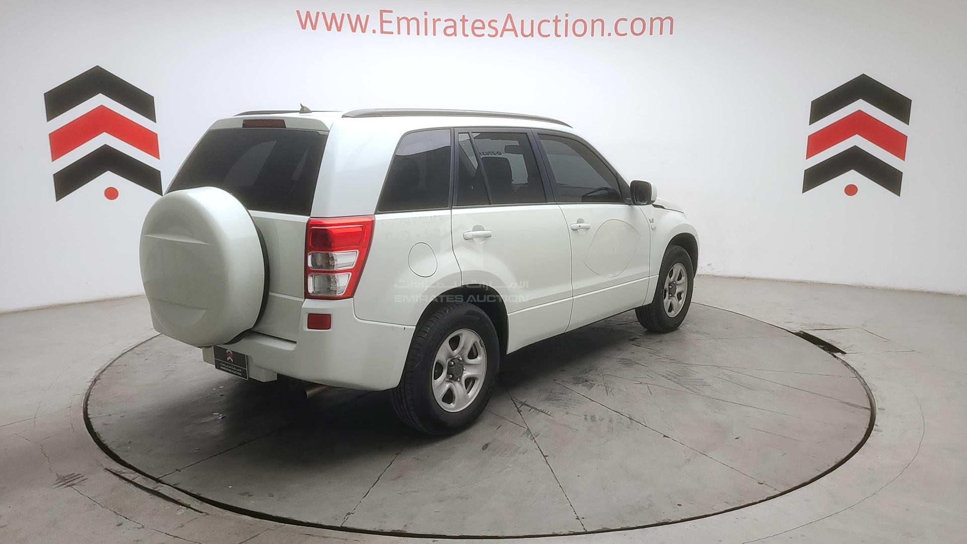 2008 SUZUKI GRAND VITARA VIN: JS3TD94V484110017