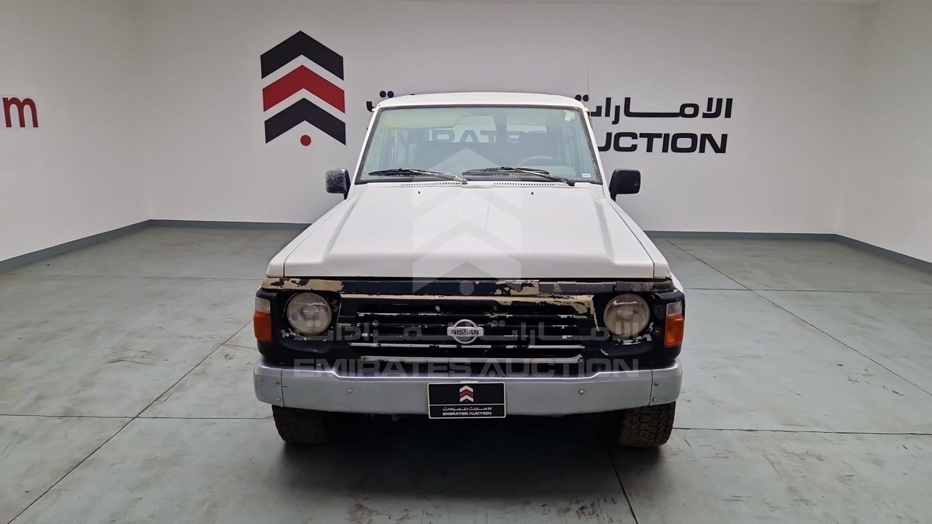 1997 NISSAN PATROL VIN: JN100KY60Z0860053