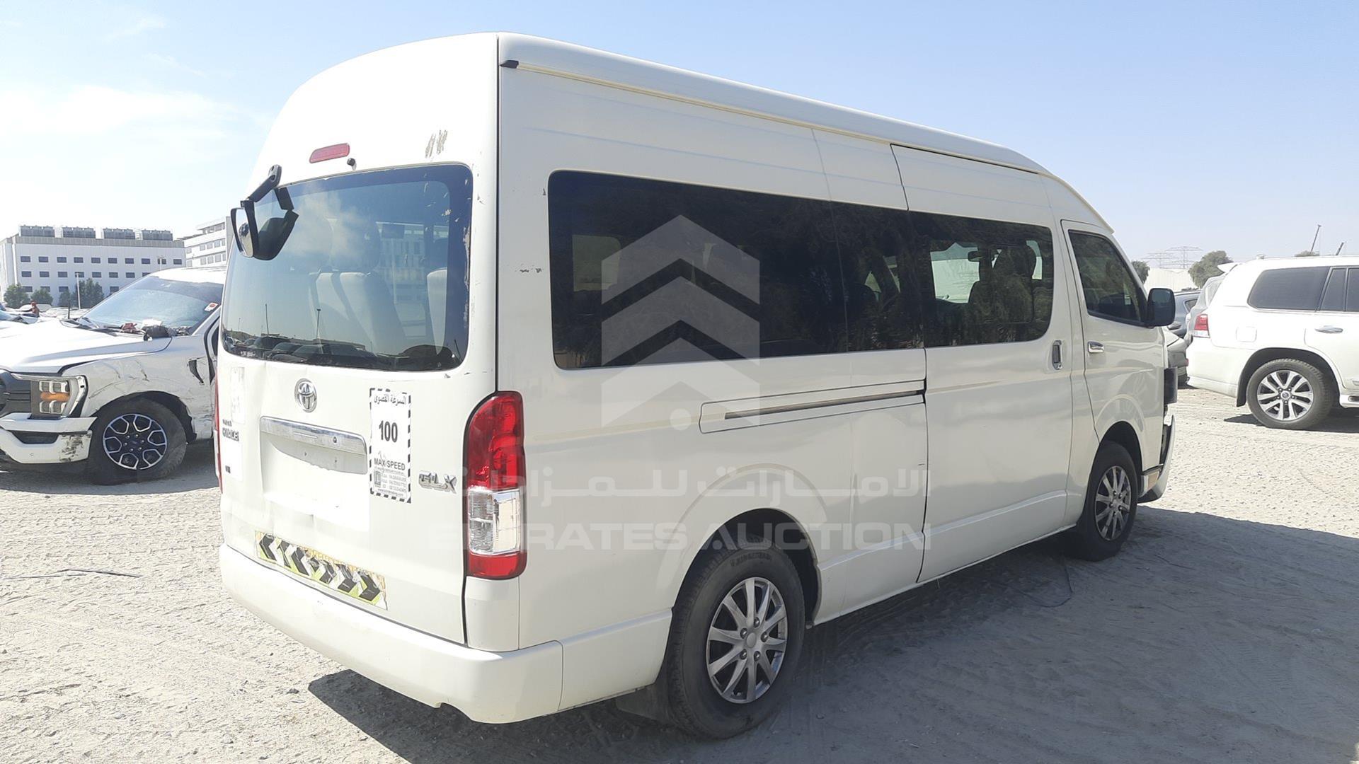 2018 TOYOTA HIACE VIN: JTGSX23P2J6192760