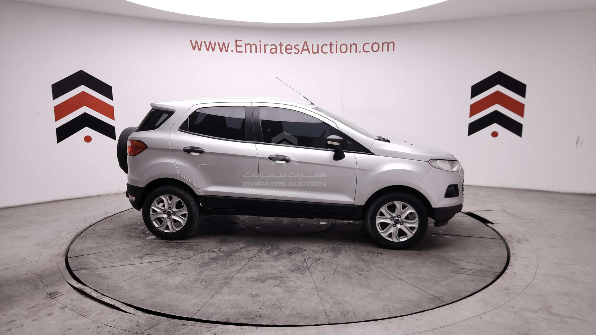 2017 FORD ECOSPORT VIN: MAJFK1BA1HAY70089