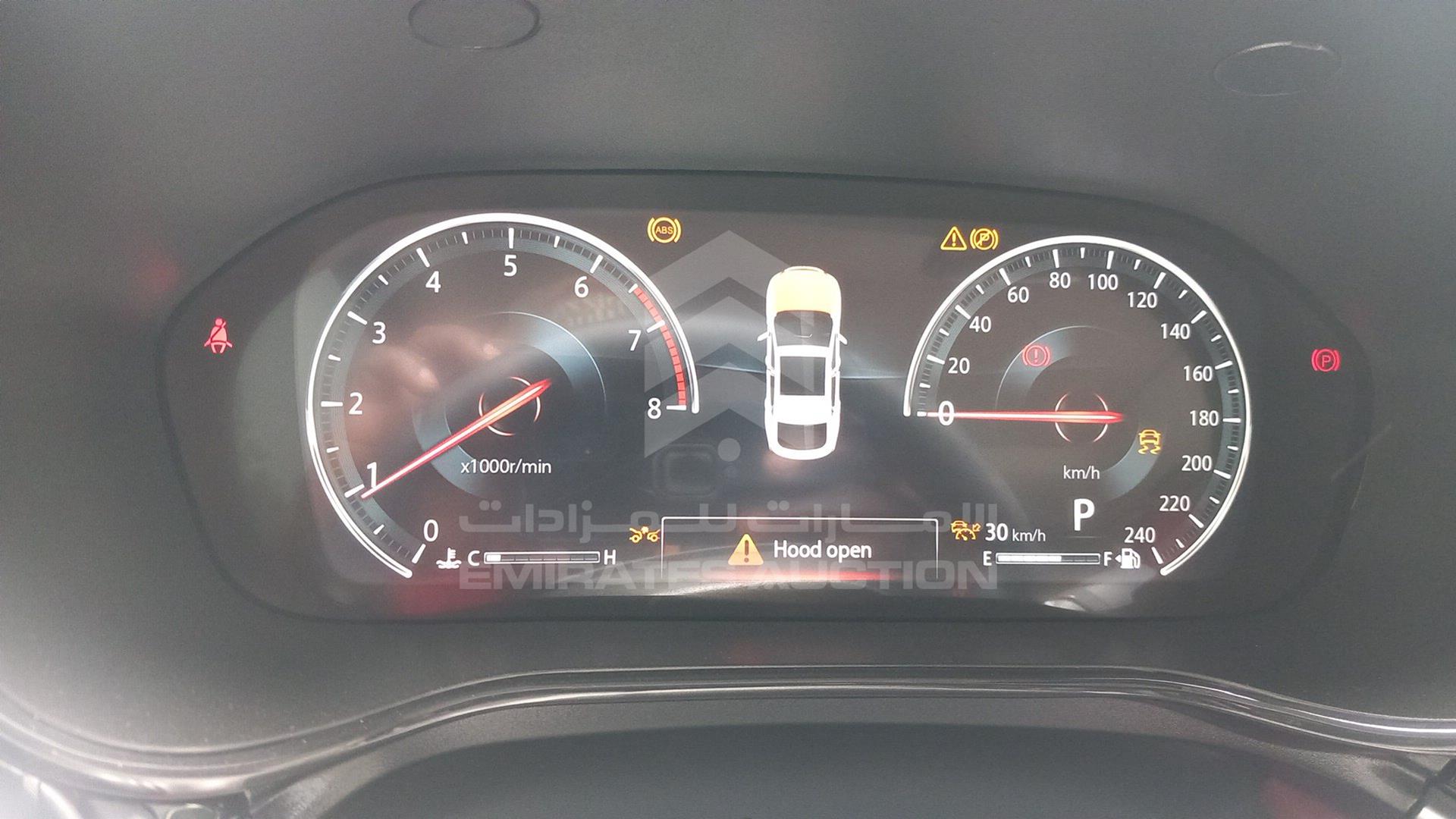 2023 CHANGAN CS 85 VIN: LS4ASE2A8PP142553