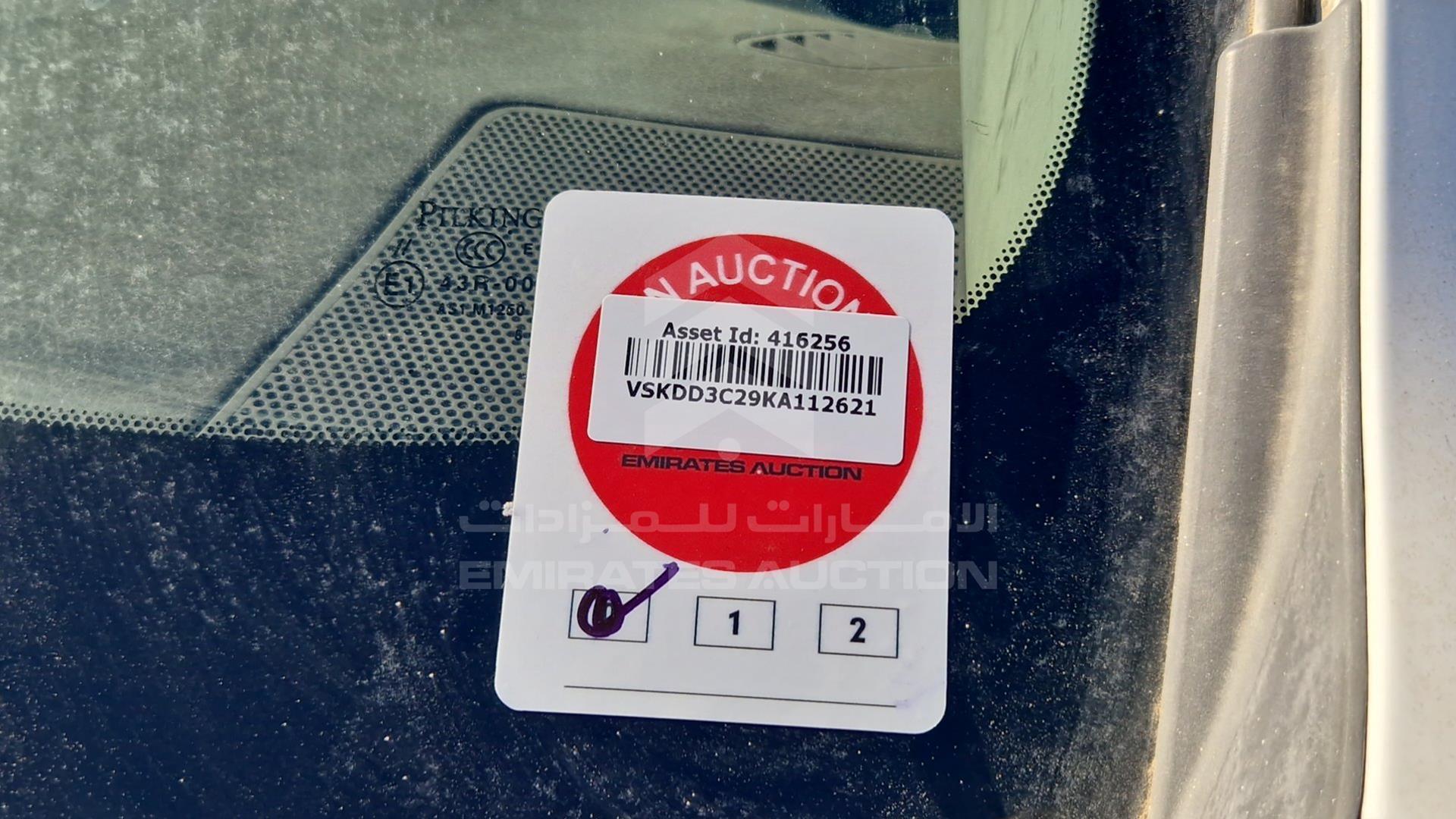 2019 NISSAN NAVARA VIN: VSKDD3C29KA112621