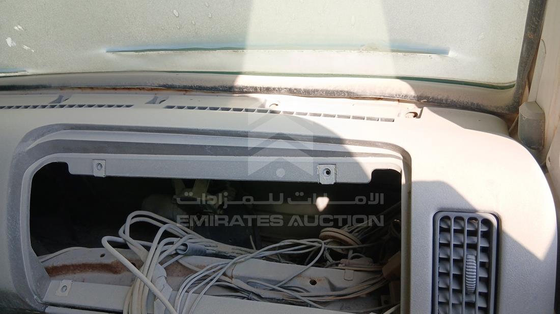 2009 Mitsubishi Rosa — Front Right Passenger Dashboard View — Photo 20