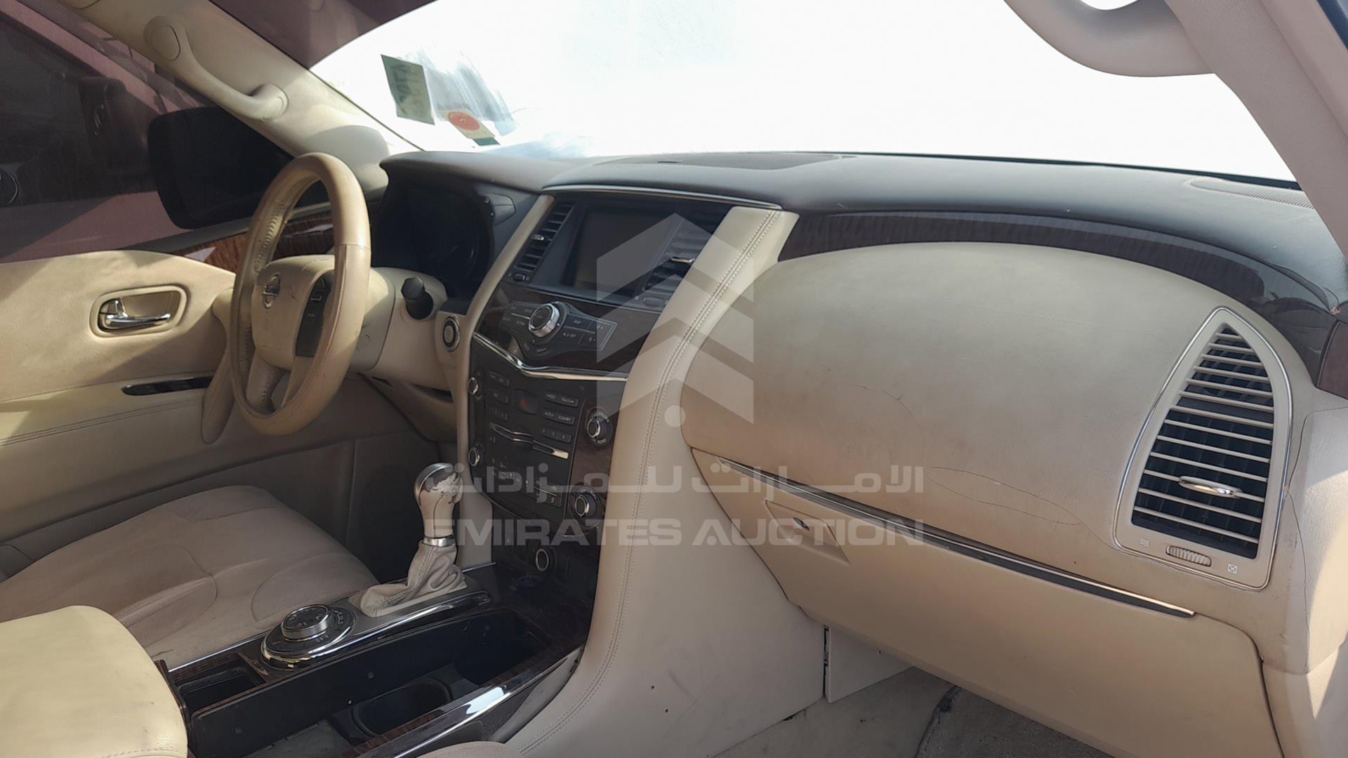 2012 NISSAN PATROL VIN: JN8AY25Y5C9026993
