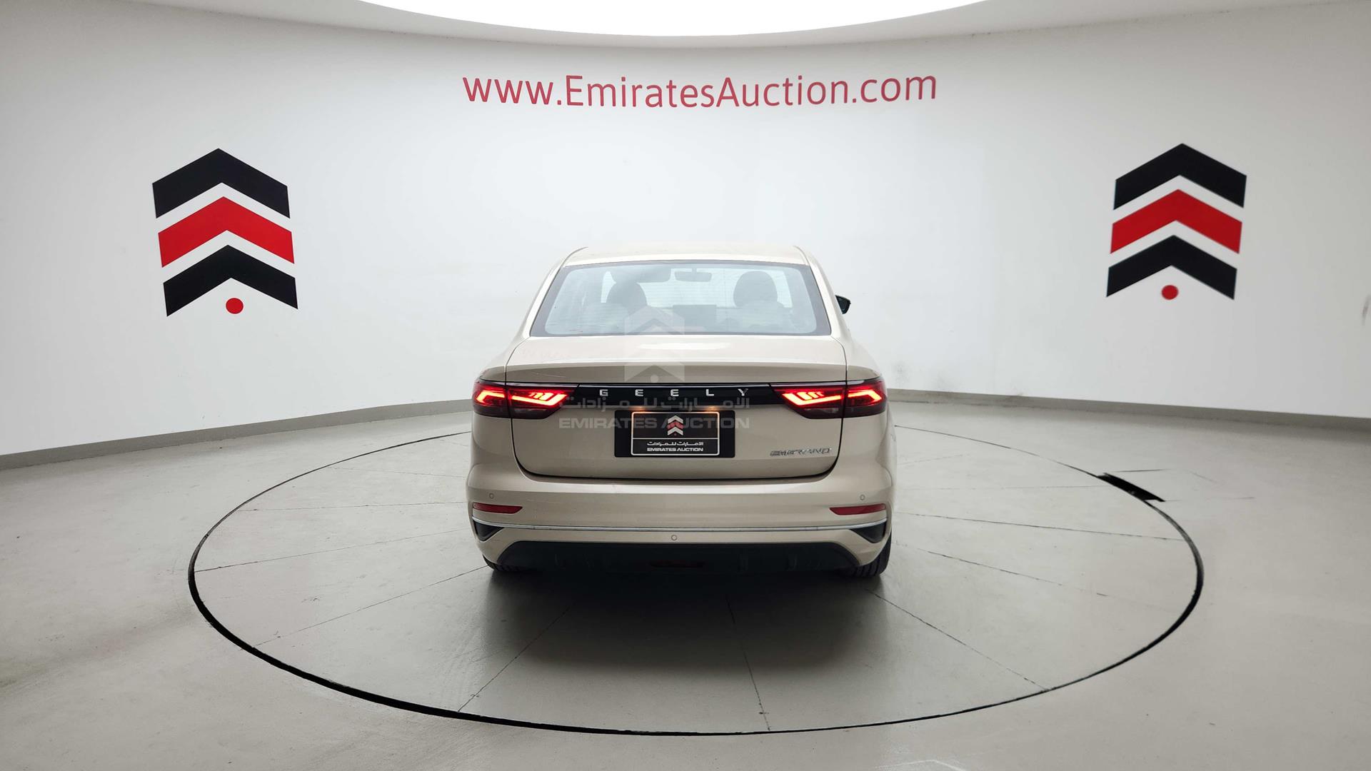 2024 GEELY EMGRAND VIN: LB3F31S25RG016064