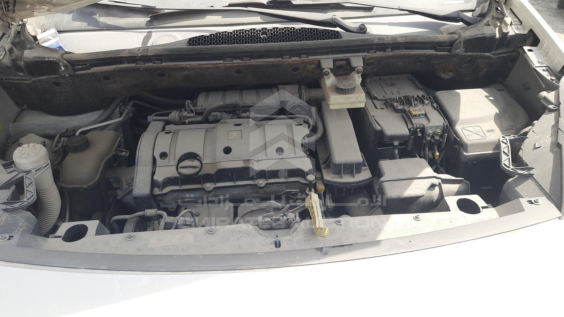 2015 PEUGEOT PARTNER VIN: VF37ENFUXFJ515832