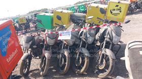 5 Motorbikes — Full Front View — Photo 1 — Thumbnail