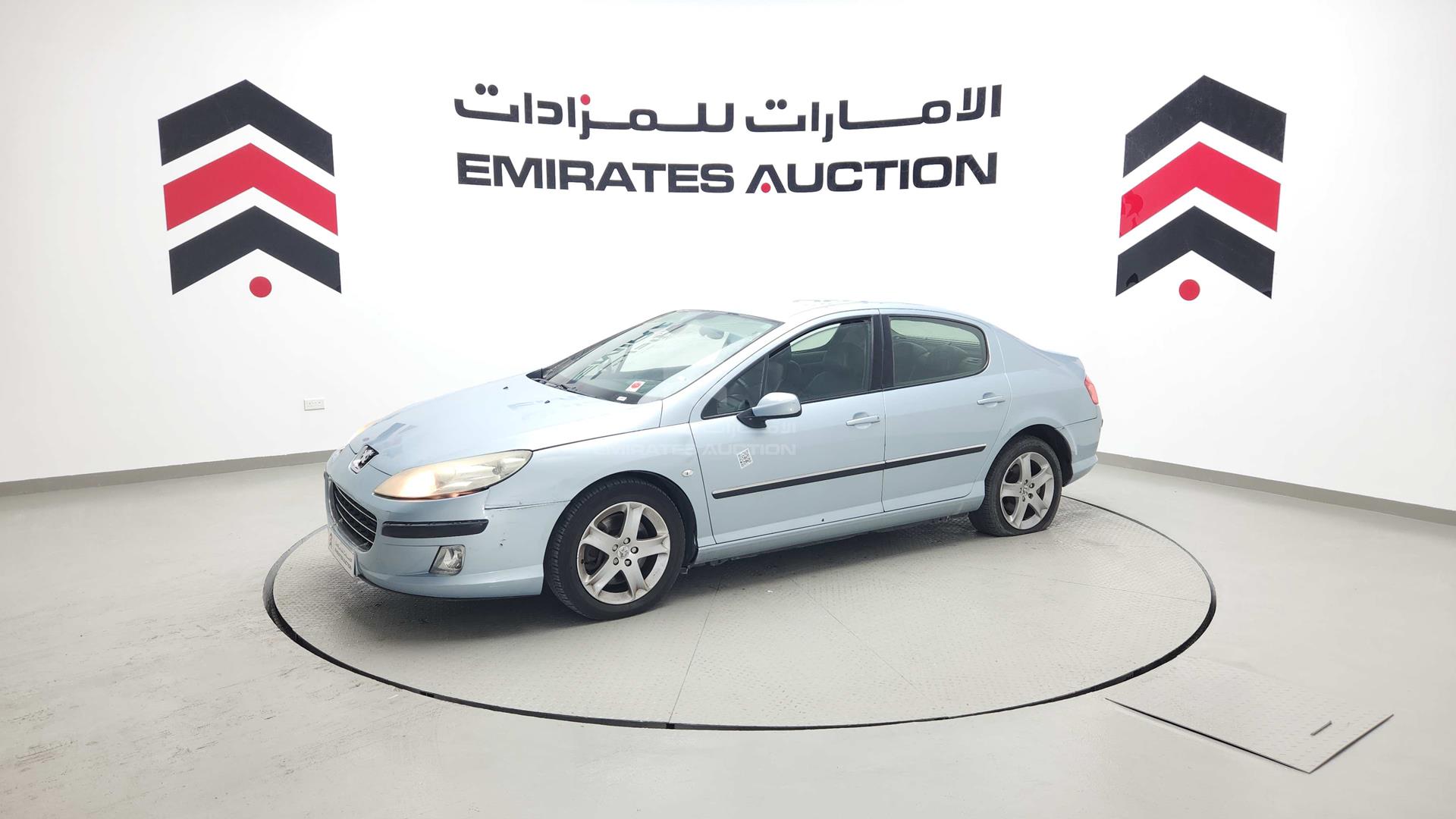 2007 PEUGEOT 407 VIN: VF36D3FYF7L003093