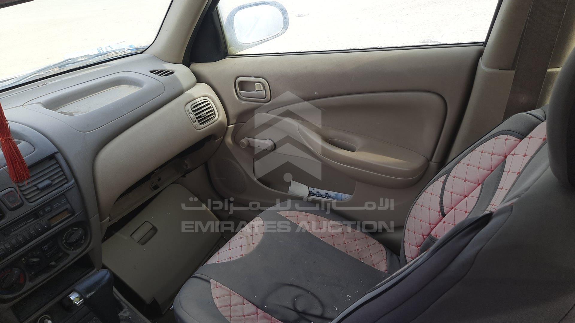 2006 NISSAN SUNNY VIN: JN1FN61C66W086849