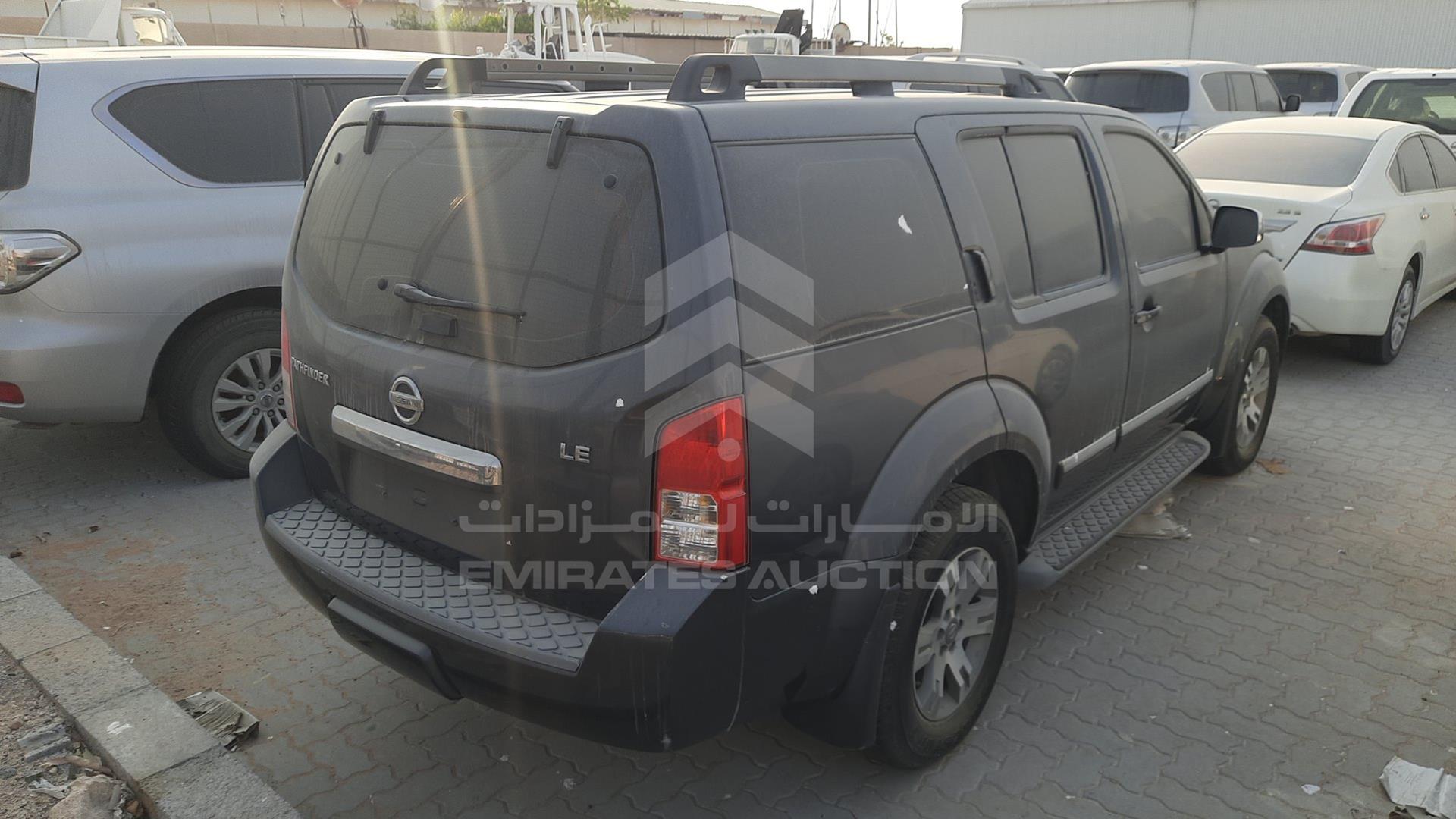 2010 NISSAN PATHFINDER VIN: 5N1AR1NB8AC613182