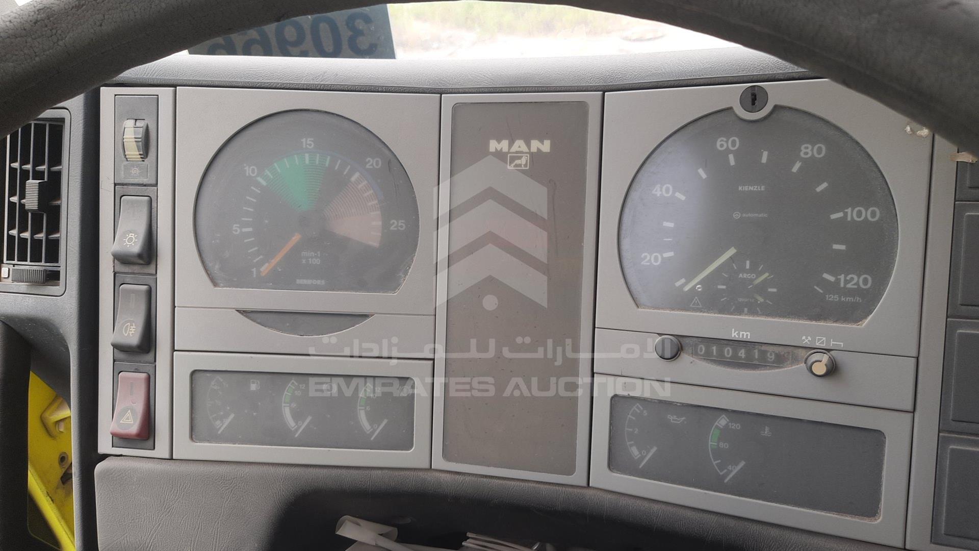 1998 MAN VAM 10000 VIN: WMAT420955M245783