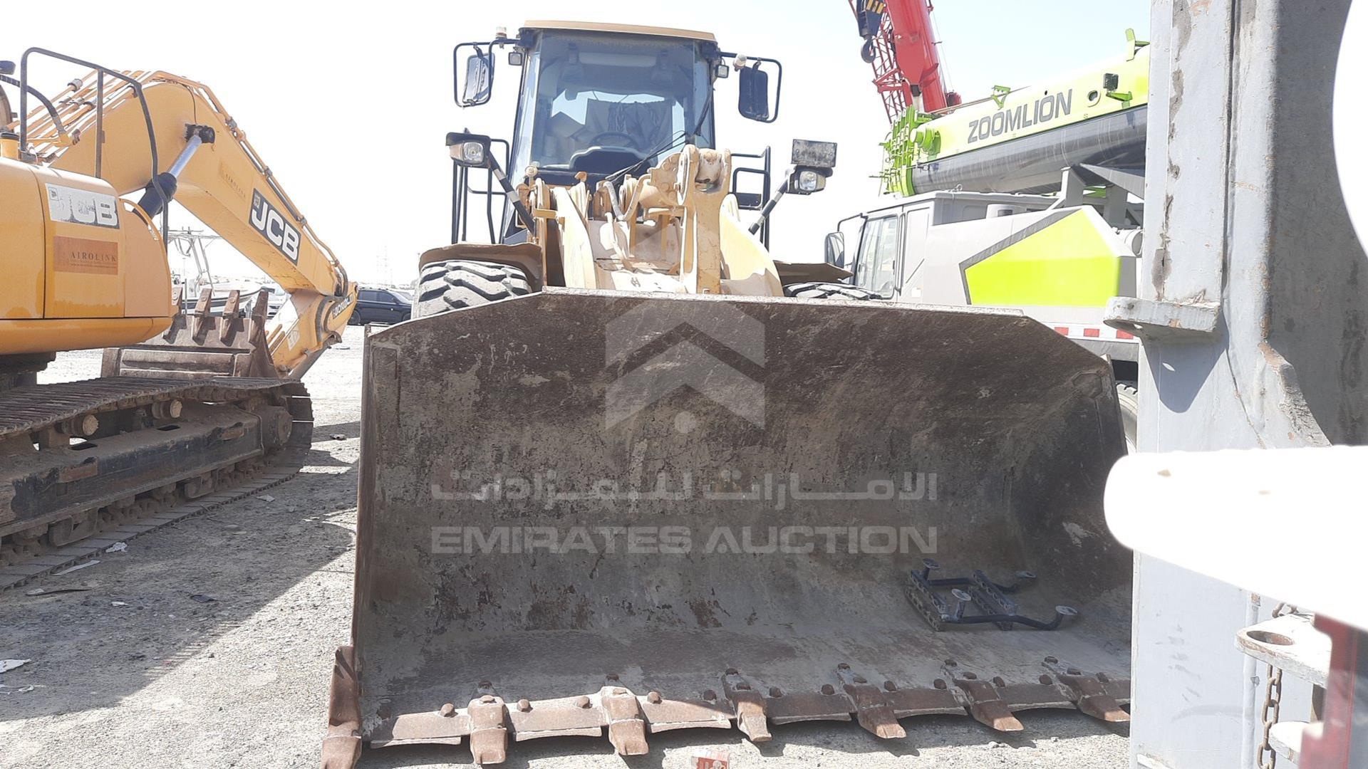 2013 CATERPILLAR 966H VIN: CAT0966HCTAL01688