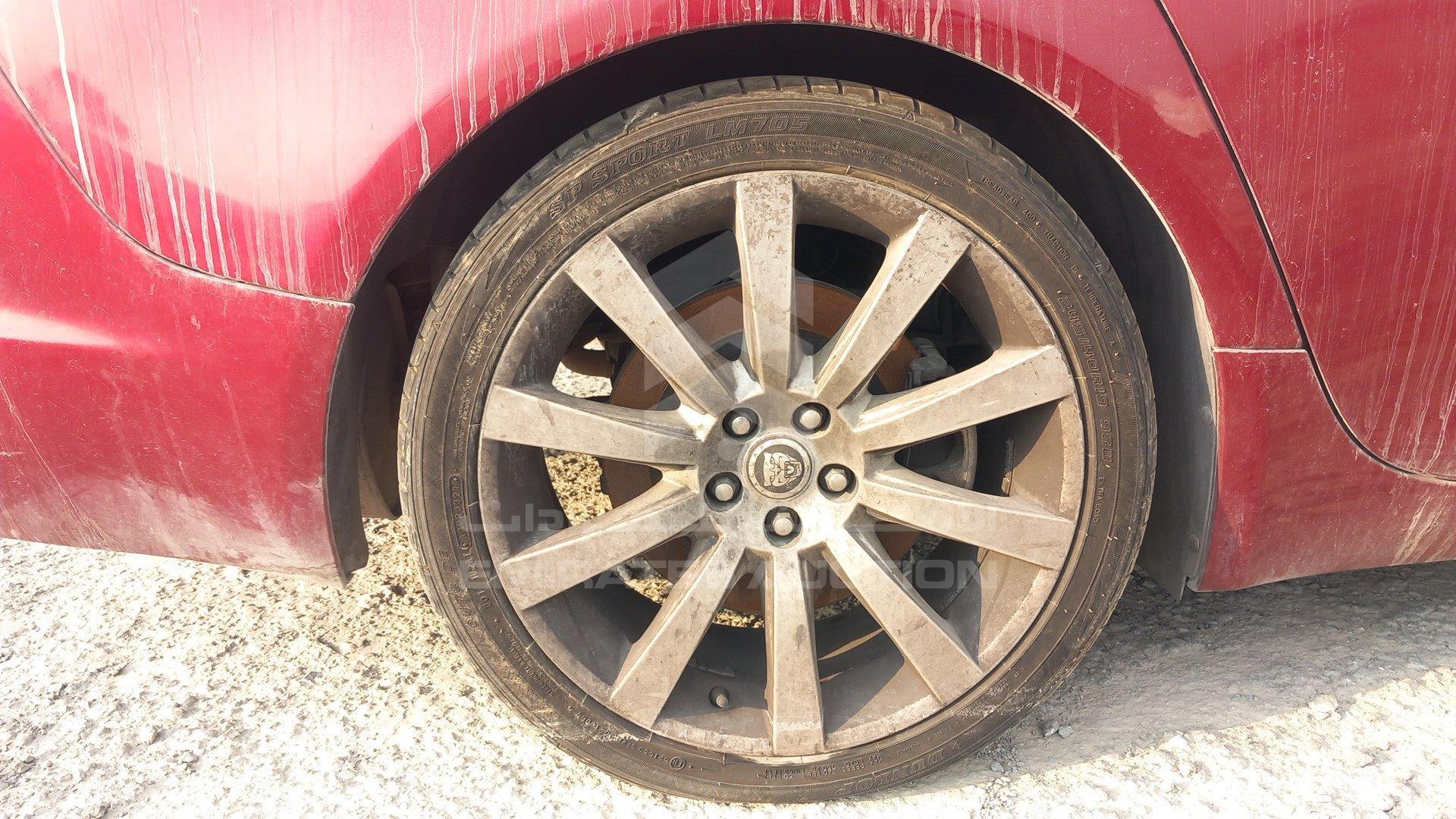 SAJAA06D99FR04839 - 2009 Jaguar XF - #452897
