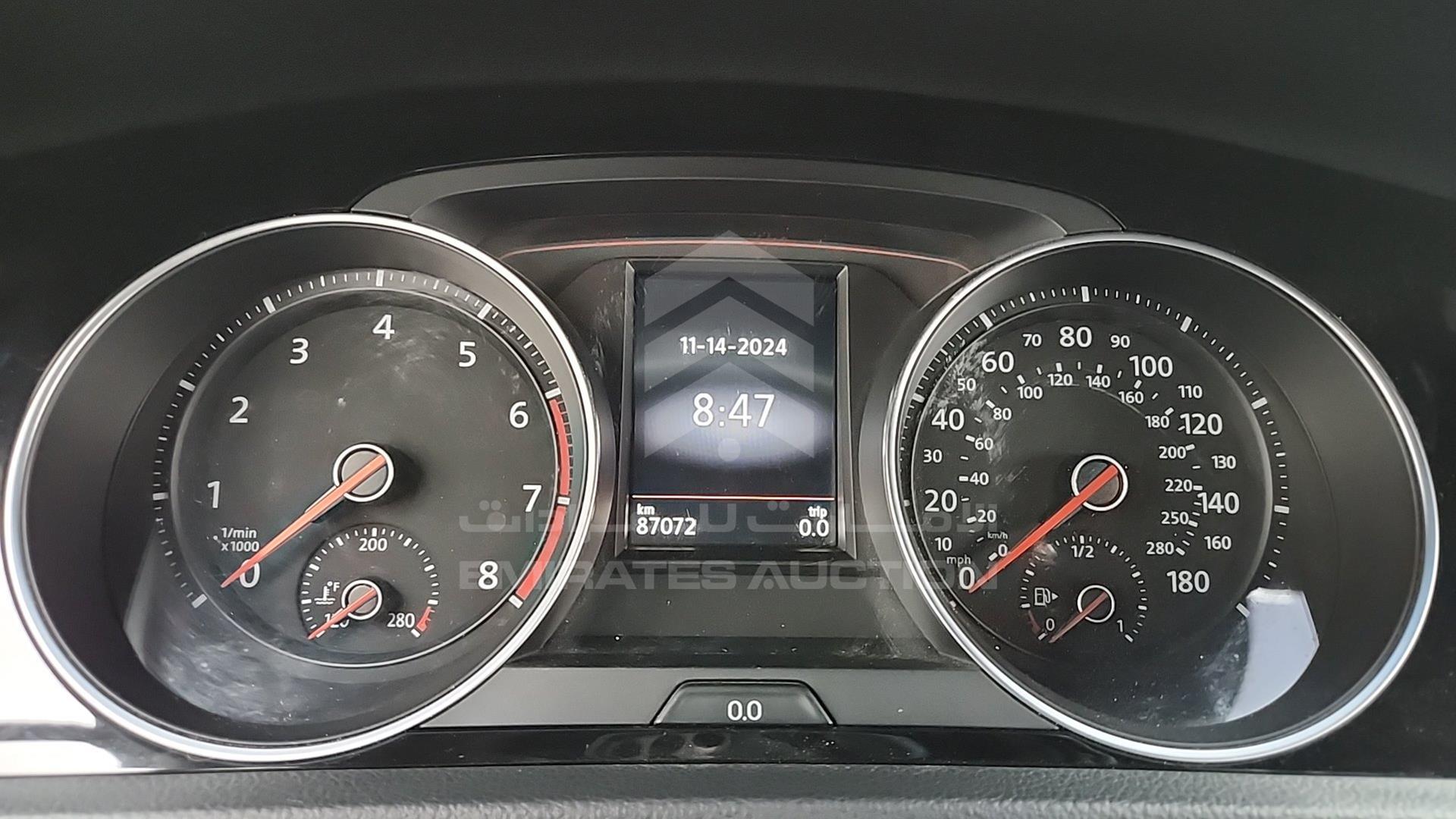2018 VOLKSWAGEN GOLF VIN: 3VW547AU7JM267992