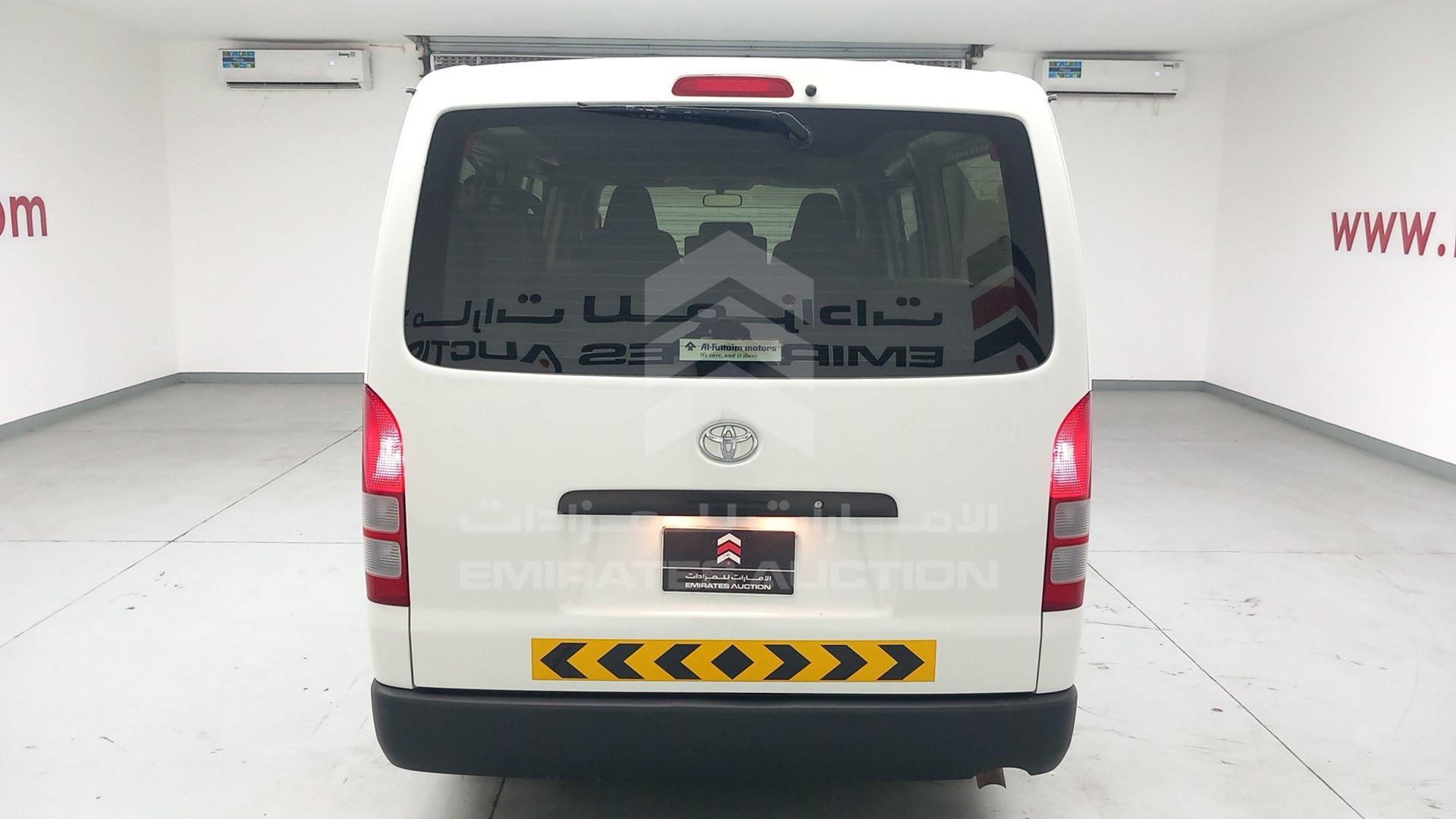 2008 TOYOTA HIACE VIN: JTGJX02P380018808