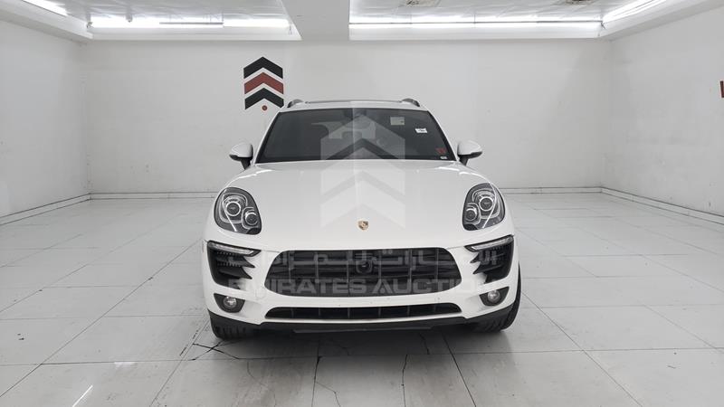 Porsche Macan 2017. Lot# 404654. VIN WP1AB2A5XHLB21079. Photo 1