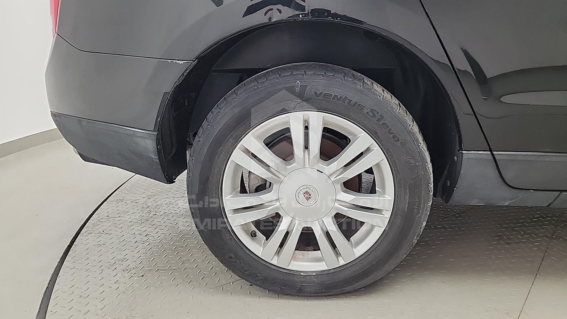 2012 CADILLAC SRX VIN: 3GYFN9E32CS597713