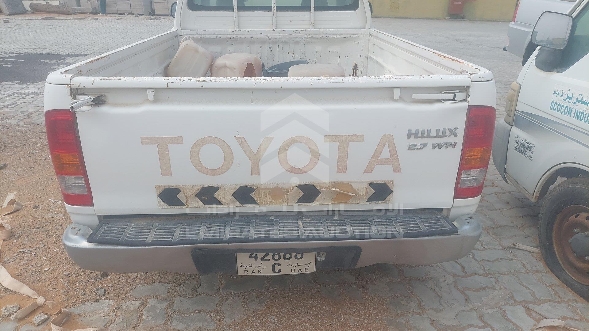 MR0AX12G990023260 - 2009 Toyota Hilux - #463781