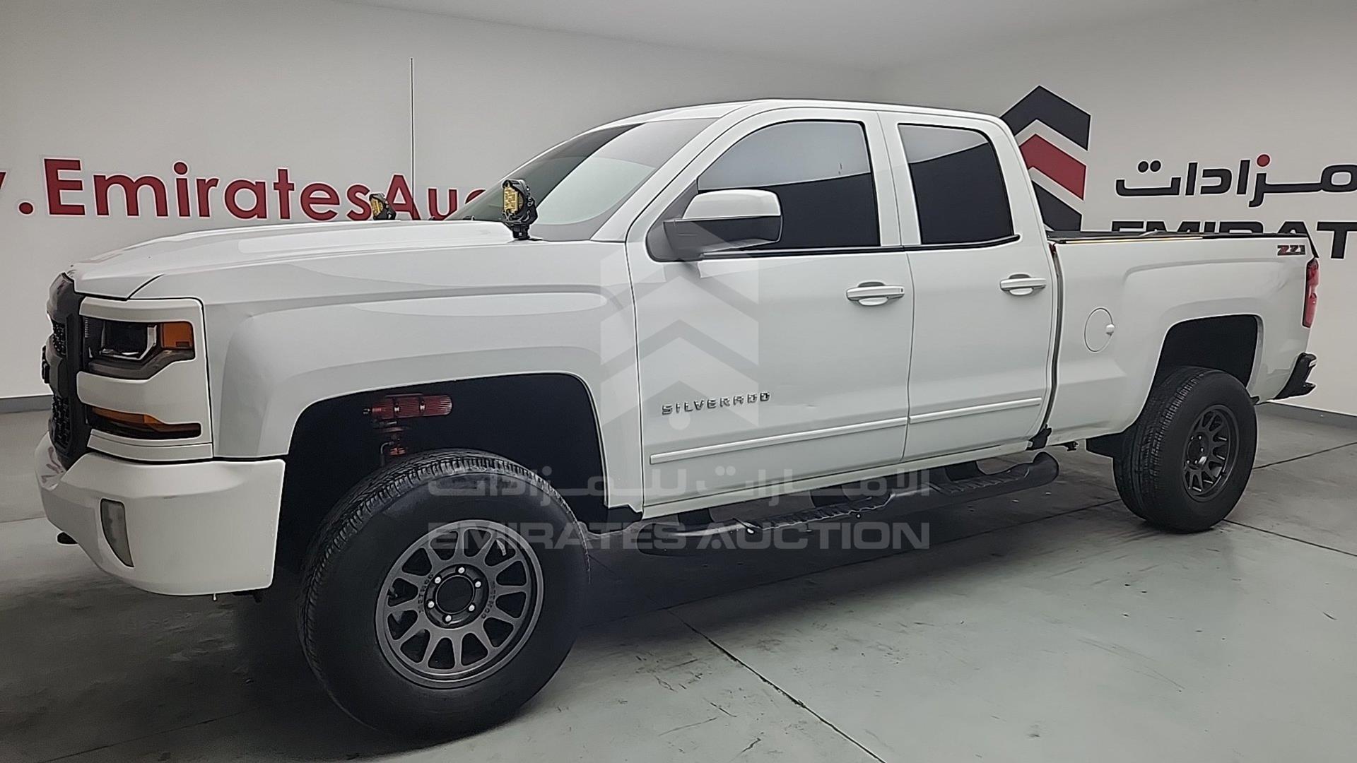 2016 CHEVROLET SILVERADO VIN: 1GCVK9EC4GZ311279