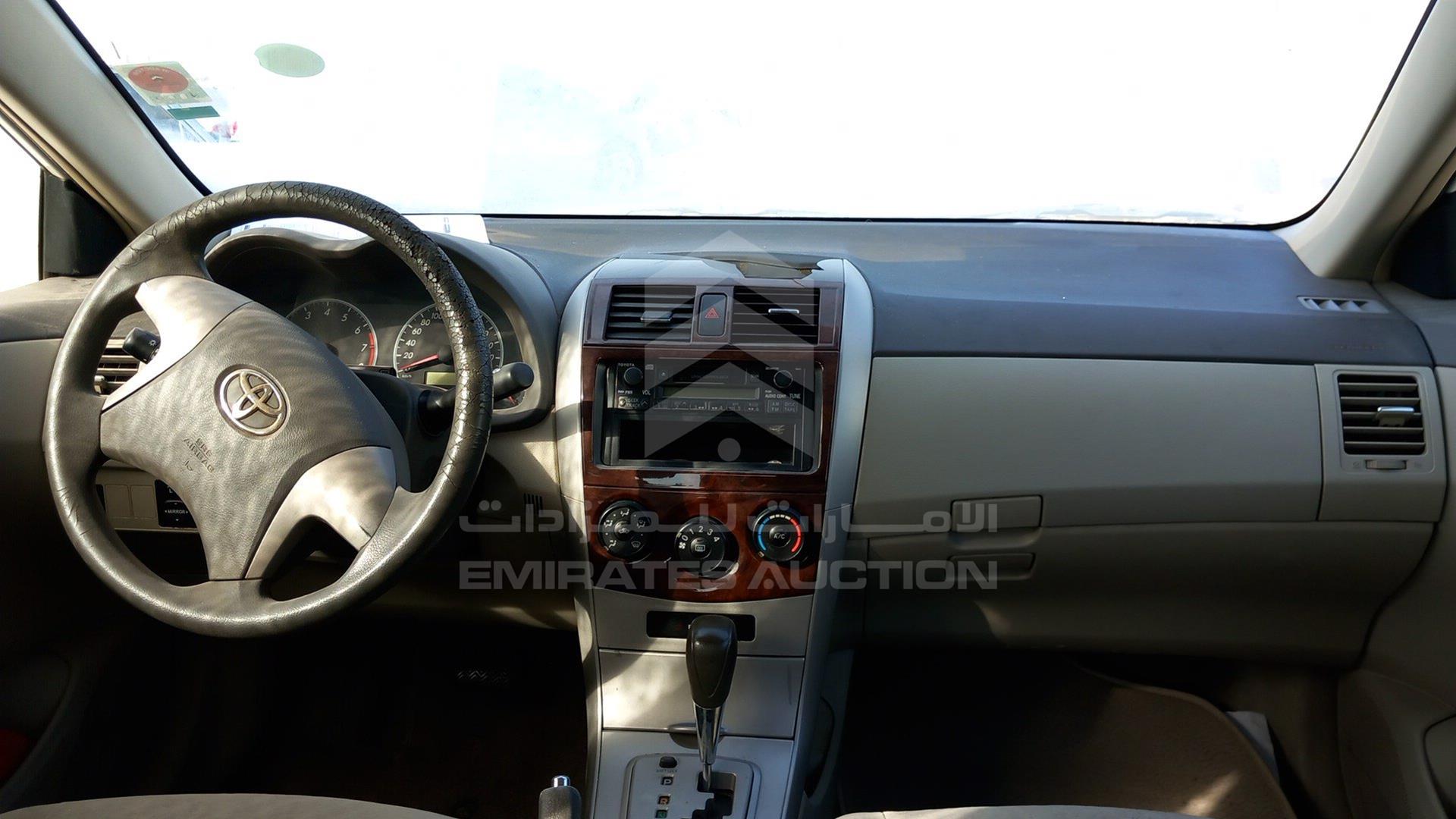 2009 TOYOTA COROLLA VIN: JTDBZ42E69J024423
