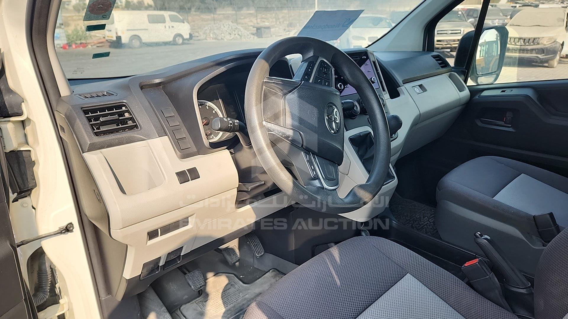 2021 TOYOTA HIACE VIN: JTGHN9CP5M6007338