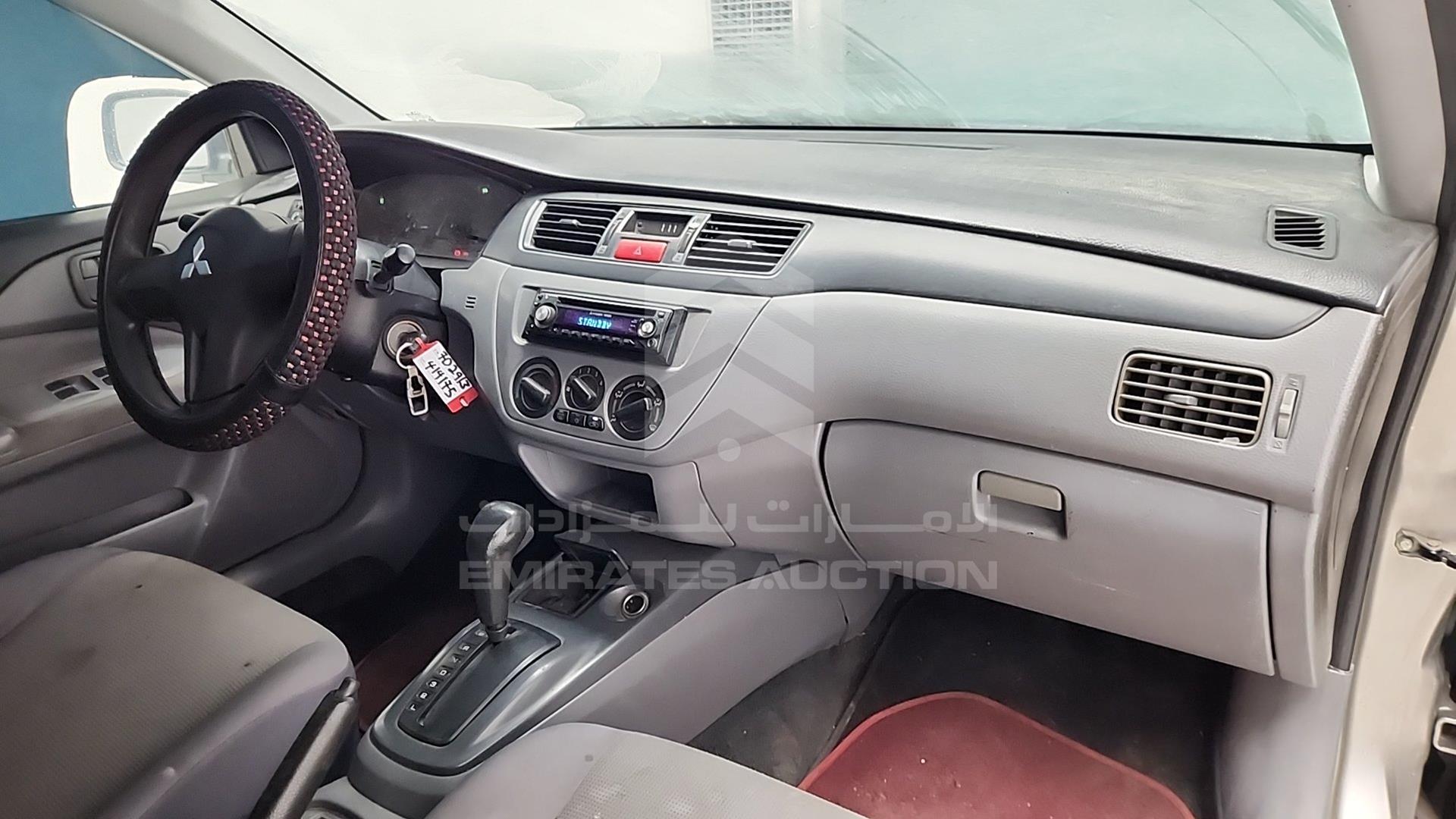 2009 MITSUBISHI LANCER VIN: JMYSRCS1A9U702913