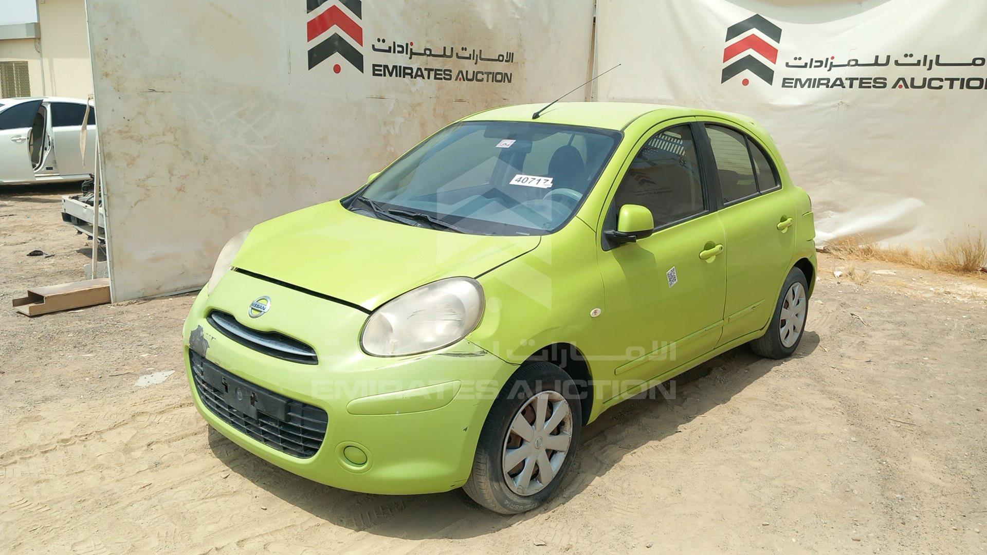 2012 NISSAN MICRA VIN: MDHAK3CR6CG500007