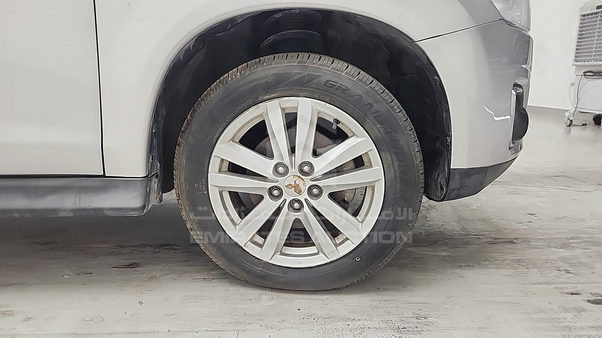 2013 MITSUBISHI ASX VIN: 4P3XTGA2WDE805505