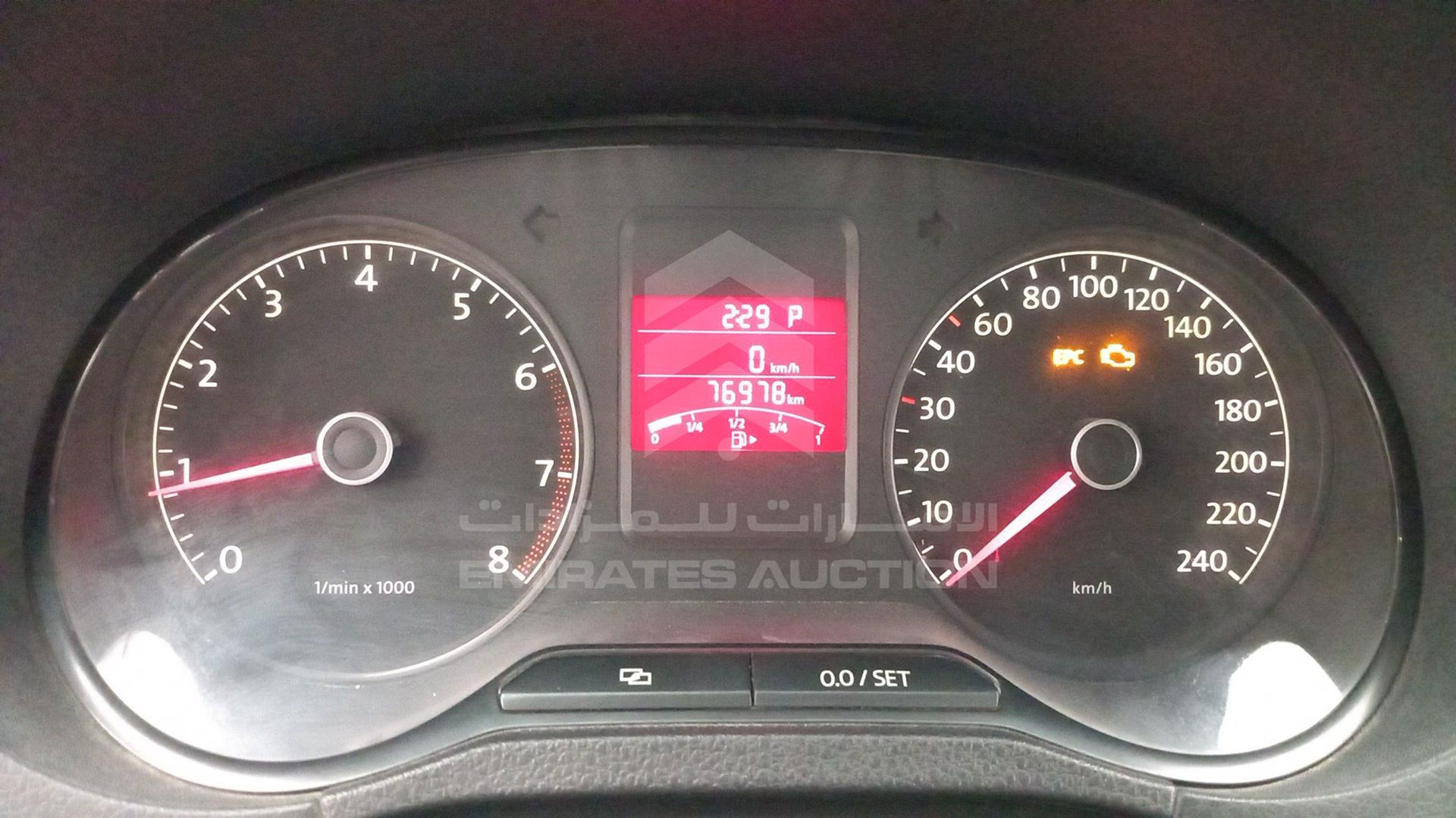2012 VOLKSWAGEN POLO VIN: WVWBC2A70CT010036