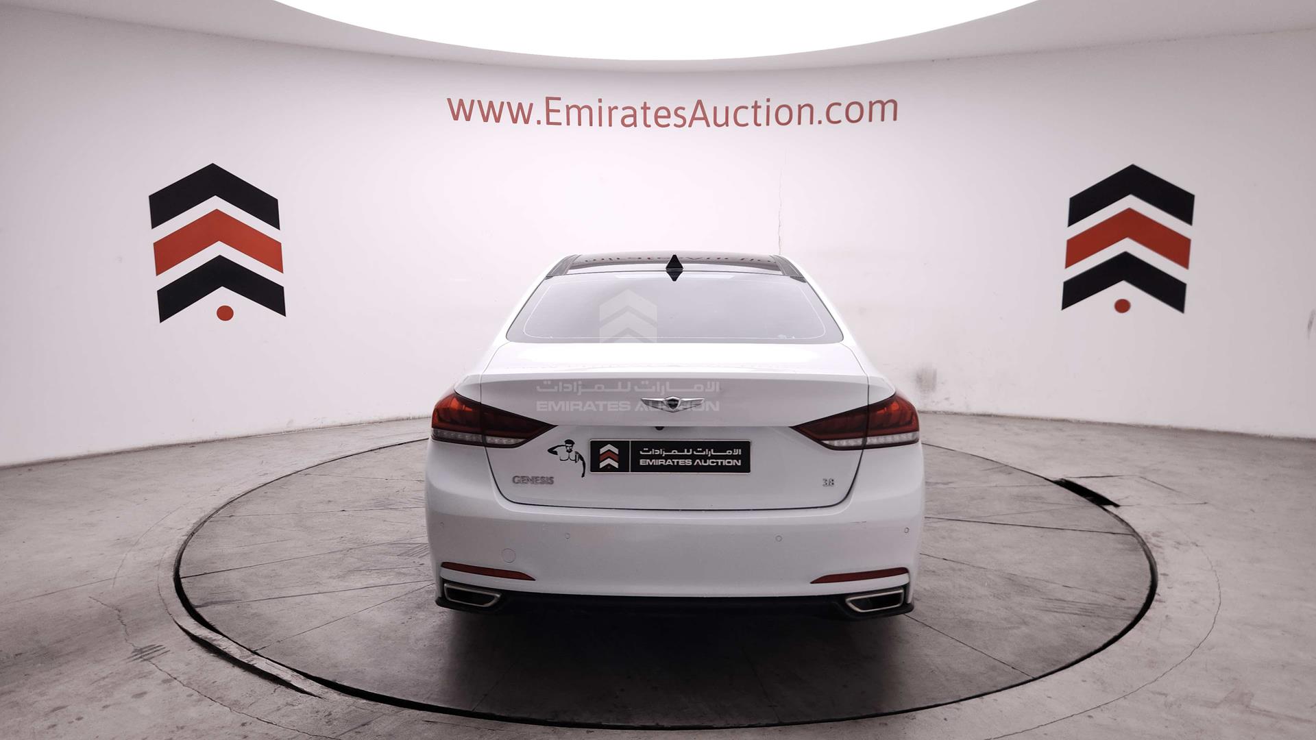 2017 HYUNDAI GENESIS VIN: KMHGN41E7HU183544