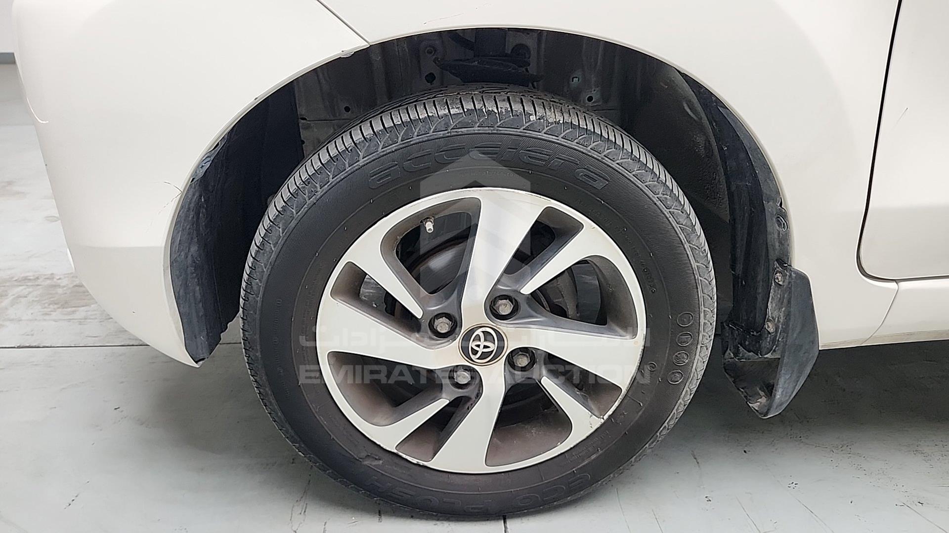 2018 TOYOTA AVANZA VIN: MHKMF5CF1JK003174