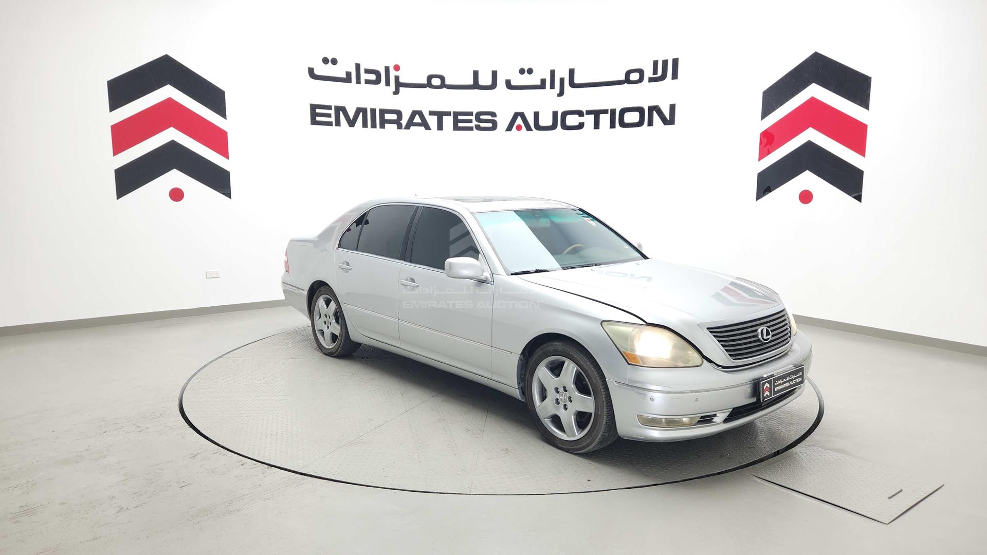 2004 LEXUS LS 430 VIN: JTHBN36F740127825