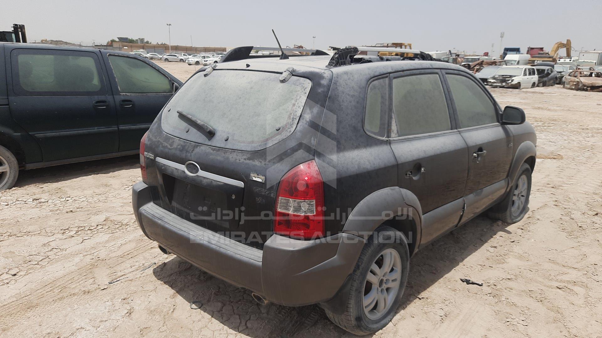 2006 HYUNDAI TUCSON VIN: KMHJN81D96U309176